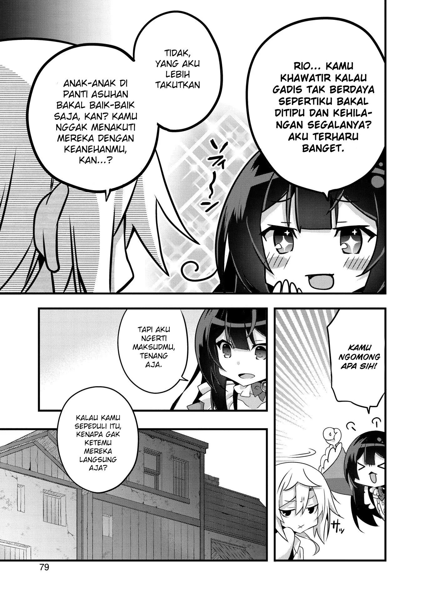 Tensei Mae wa Otoko Datta node Gyaku Harem wa Okotowarishite Orimasu: Kanpeki Shukujo e no Michi Chapter 3 - halaman 10