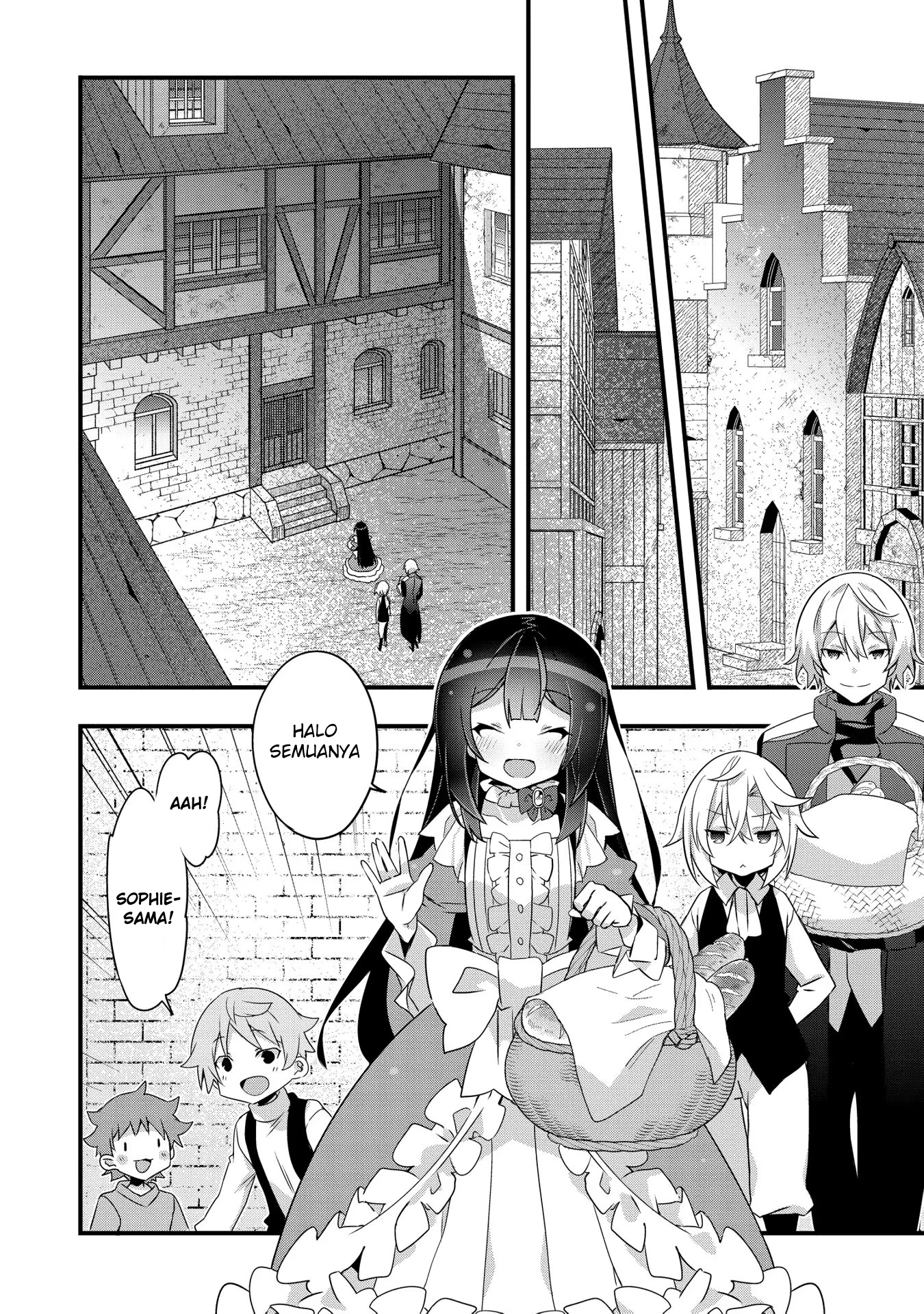 Tensei Mae wa Otoko Datta node Gyaku Harem wa Okotowarishite Orimasu: Kanpeki Shukujo e no Michi Chapter 3 - halaman 11