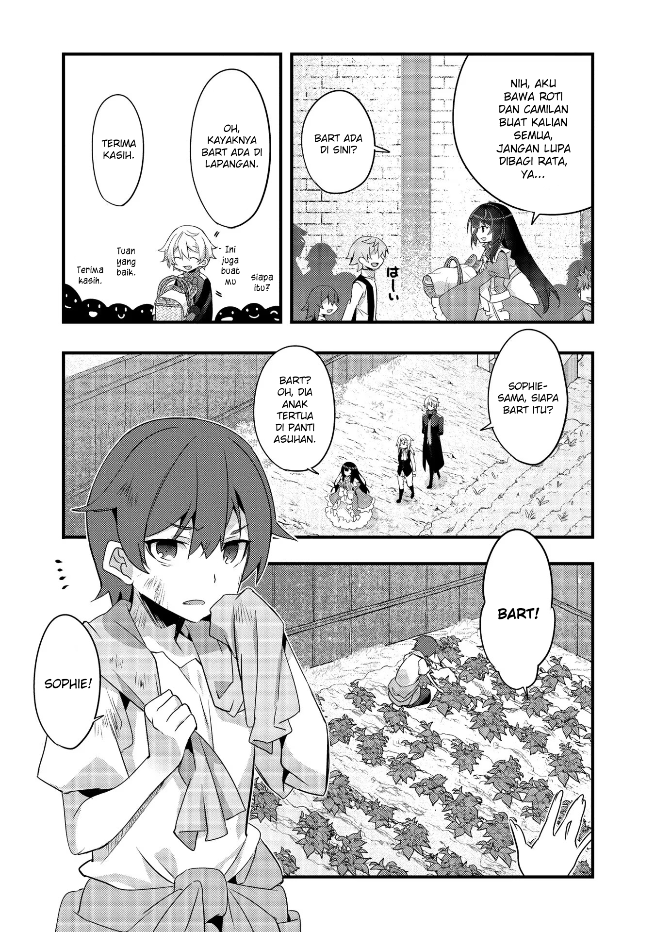 Tensei Mae wa Otoko Datta node Gyaku Harem wa Okotowarishite Orimasu: Kanpeki Shukujo e no Michi Chapter 3 - halaman 12