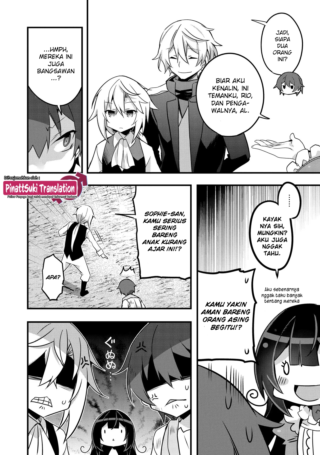 Tensei Mae wa Otoko Datta node Gyaku Harem wa Okotowarishite Orimasu: Kanpeki Shukujo e no Michi Chapter 3 - halaman 13