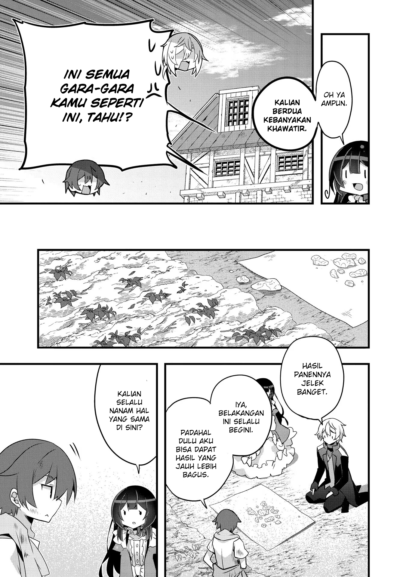 Tensei Mae wa Otoko Datta node Gyaku Harem wa Okotowarishite Orimasu: Kanpeki Shukujo e no Michi Chapter 3 - halaman 14