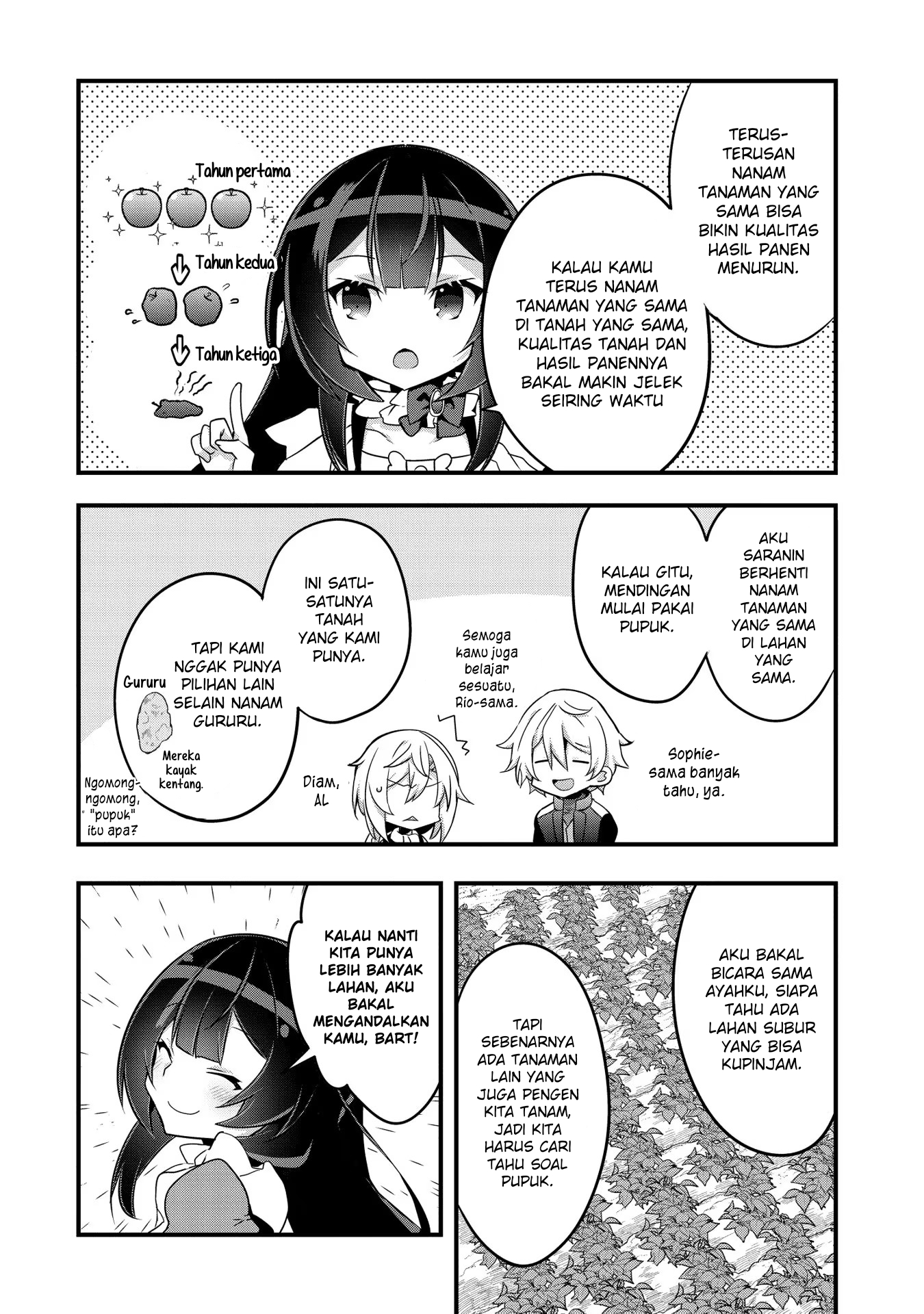 Tensei Mae wa Otoko Datta node Gyaku Harem wa Okotowarishite Orimasu: Kanpeki Shukujo e no Michi Chapter 3 - halaman 15