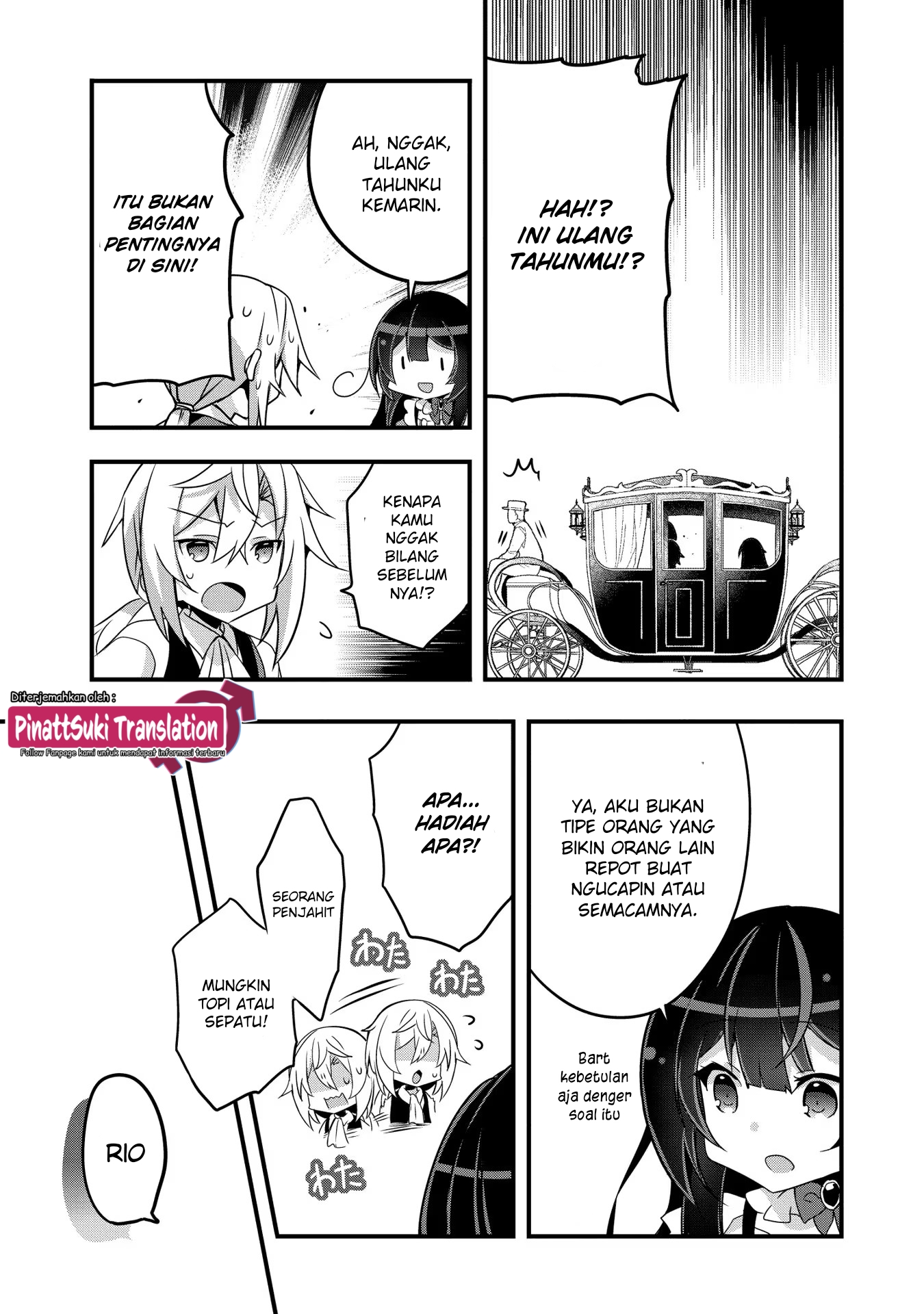 Tensei Mae wa Otoko Datta node Gyaku Harem wa Okotowarishite Orimasu: Kanpeki Shukujo e no Michi Chapter 3 - halaman 18