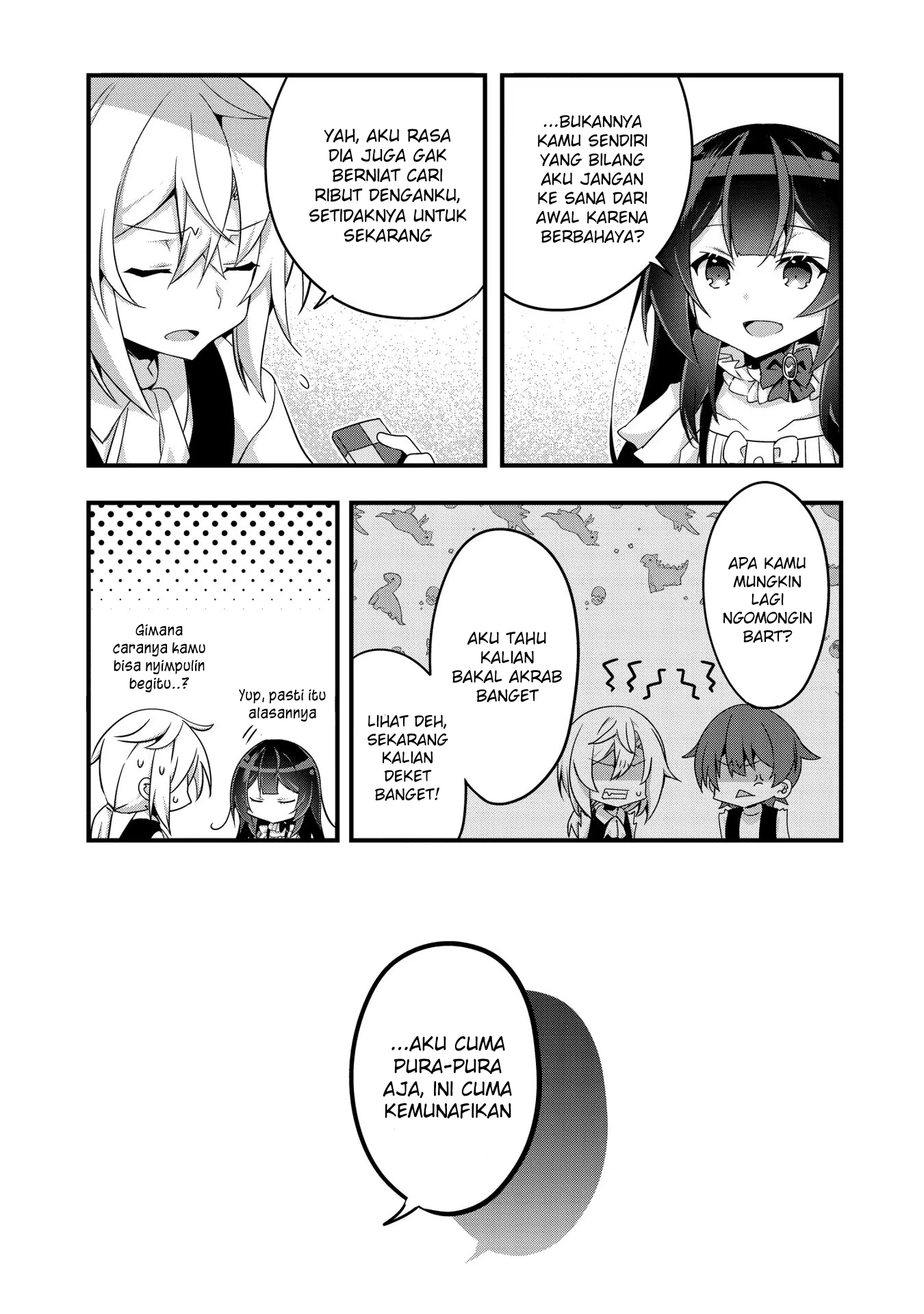 Tensei Mae wa Otoko Datta node Gyaku Harem wa Okotowarishite Orimasu: Kanpeki Shukujo e no Michi Chapter 3 - halaman 22