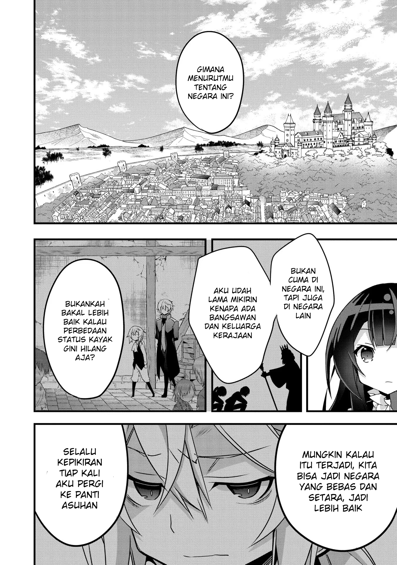 Tensei Mae wa Otoko Datta node Gyaku Harem wa Okotowarishite Orimasu: Kanpeki Shukujo e no Michi Chapter 3 - halaman 27