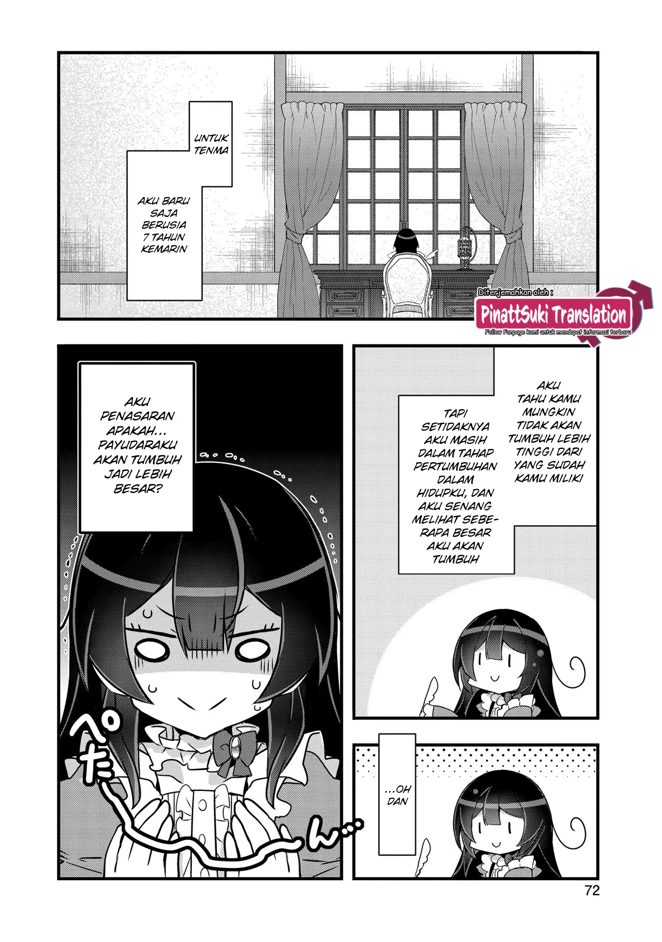 Tensei Mae wa Otoko Datta node Gyaku Harem wa Okotowarishite Orimasu: Kanpeki Shukujo e no Michi Chapter 3 - halaman 3