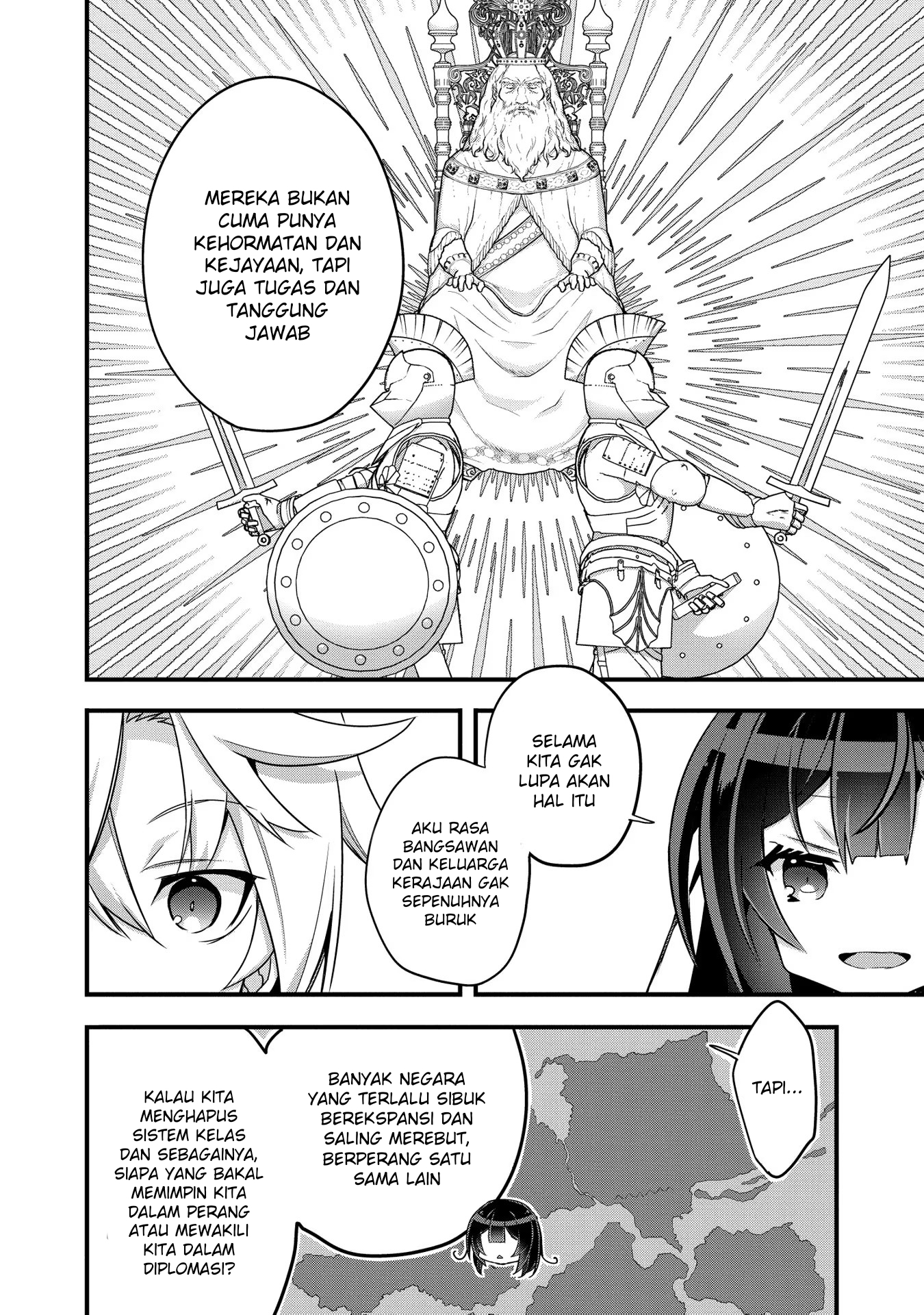 Tensei Mae wa Otoko Datta node Gyaku Harem wa Okotowarishite Orimasu: Kanpeki Shukujo e no Michi Chapter 3 - halaman 31