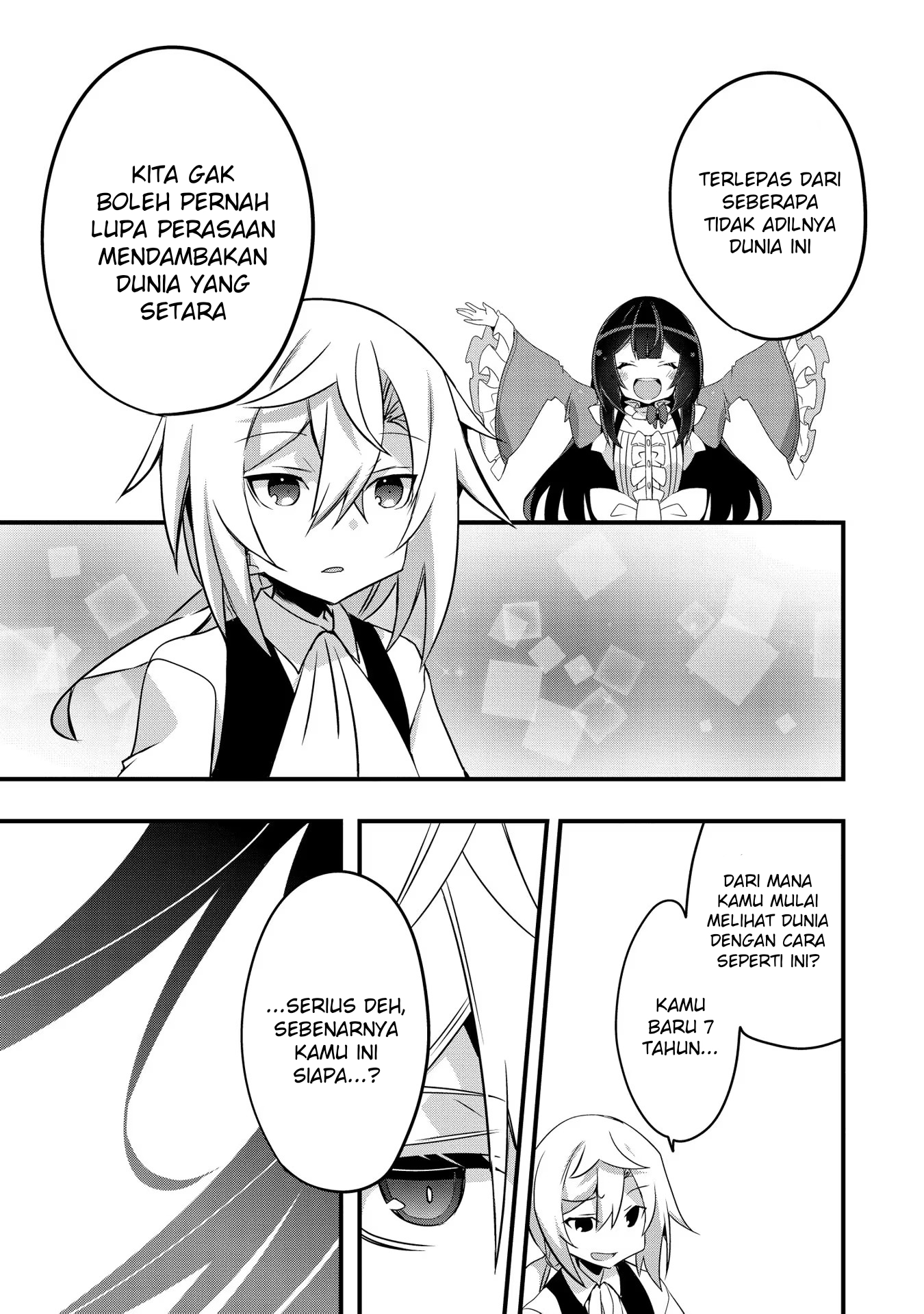 Tensei Mae wa Otoko Datta node Gyaku Harem wa Okotowarishite Orimasu: Kanpeki Shukujo e no Michi Chapter 3 - halaman 34