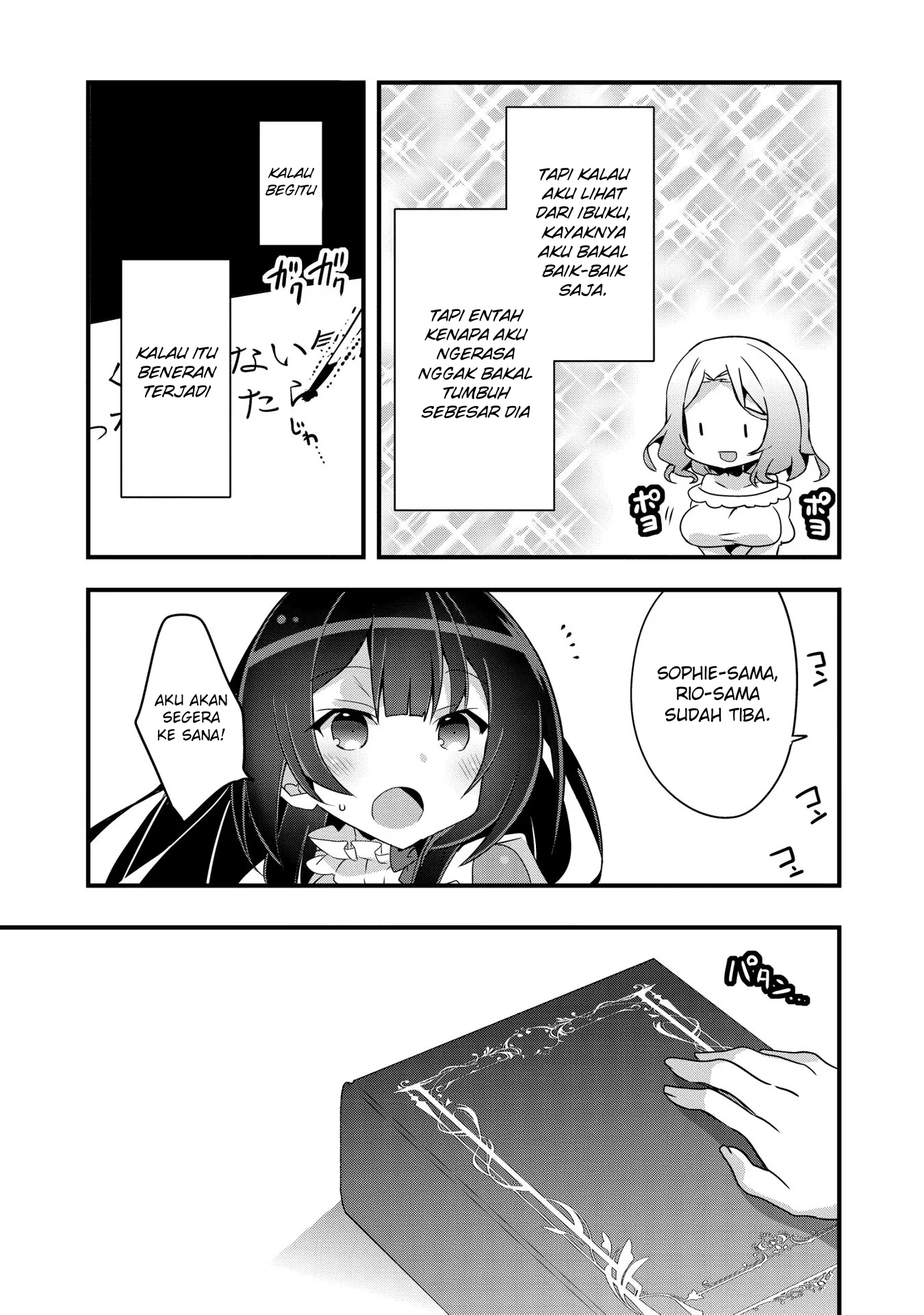 Tensei Mae wa Otoko Datta node Gyaku Harem wa Okotowarishite Orimasu: Kanpeki Shukujo e no Michi Chapter 3 - halaman 4