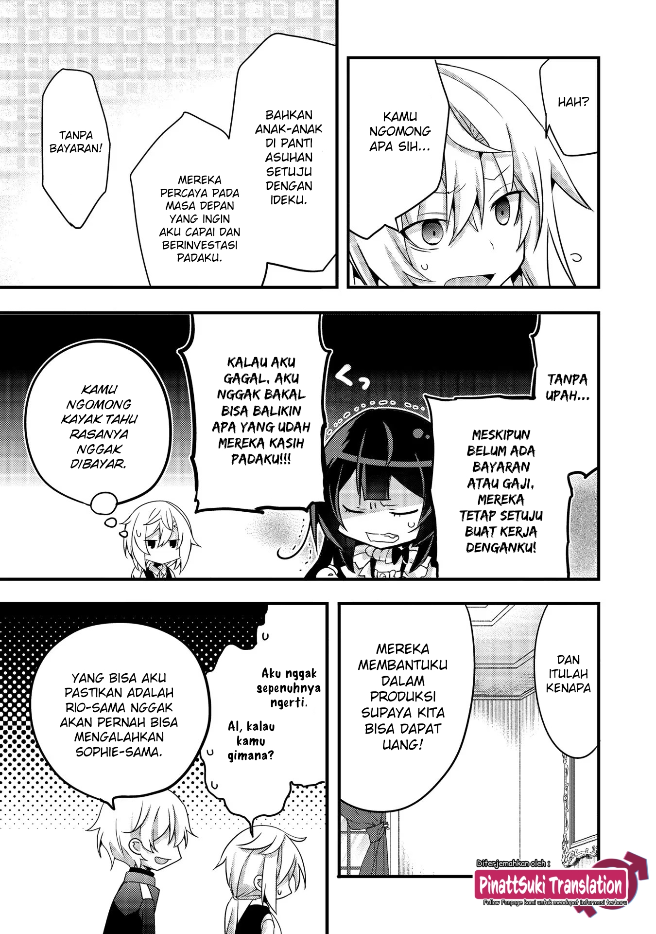 Tensei Mae wa Otoko Datta node Gyaku Harem wa Okotowarishite Orimasu: Kanpeki Shukujo e no Michi Chapter 3 - halaman 8