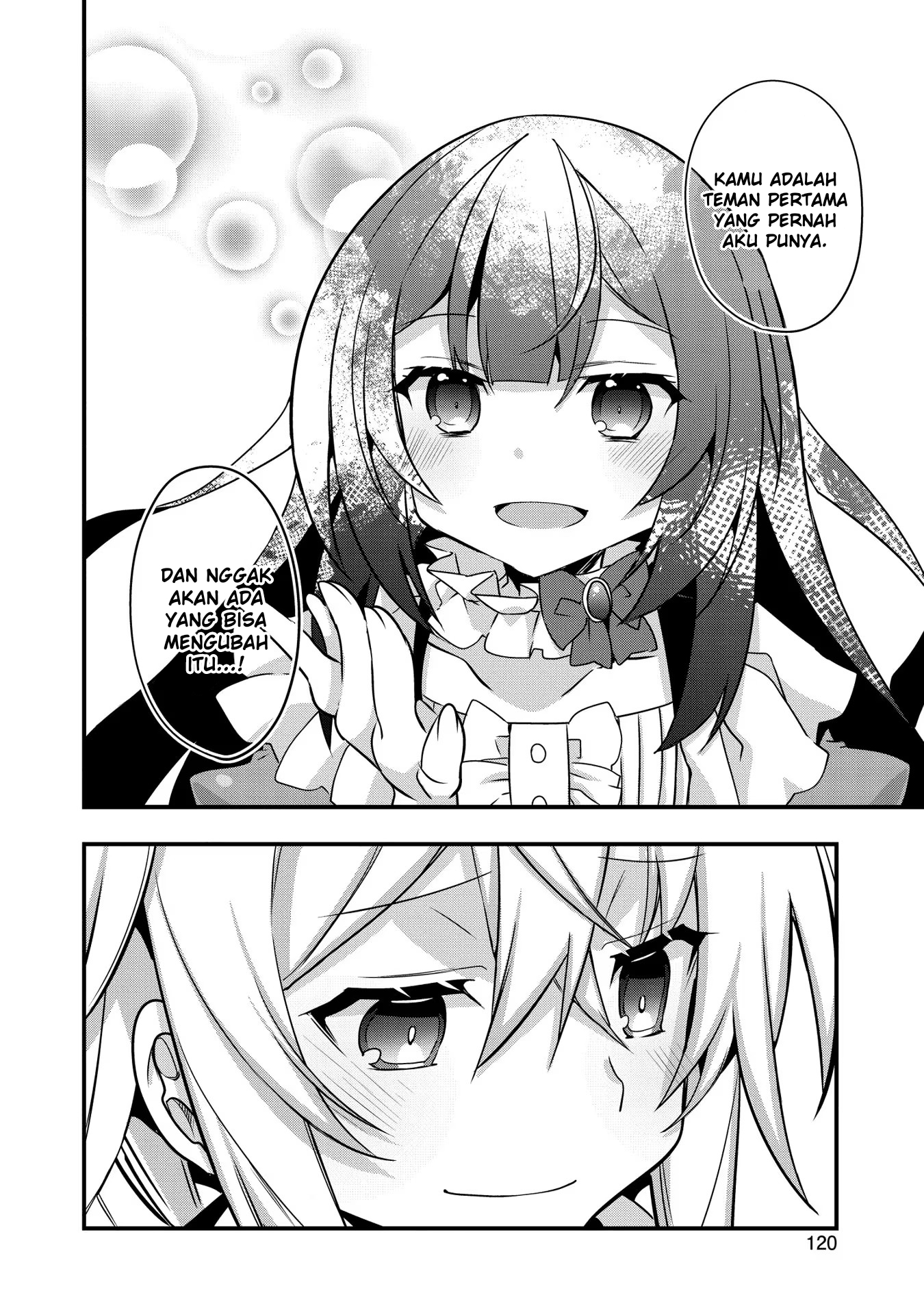 Tensei Mae wa Otoko Datta node Gyaku Harem wa Okotowarishite Orimasu: Kanpeki Shukujo e no Michi Chapter 4 - halaman 15