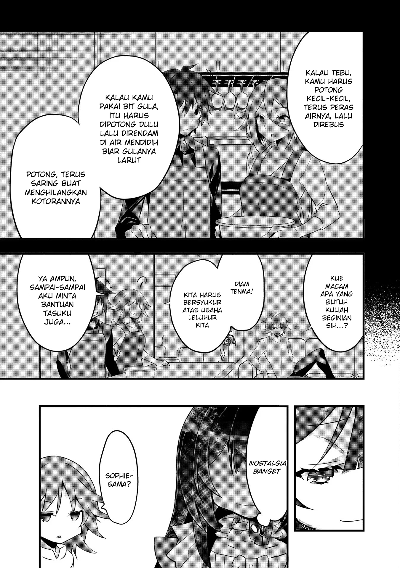 Tensei Mae wa Otoko Datta node Gyaku Harem wa Okotowarishite Orimasu: Kanpeki Shukujo e no Michi Chapter 4 - halaman 28