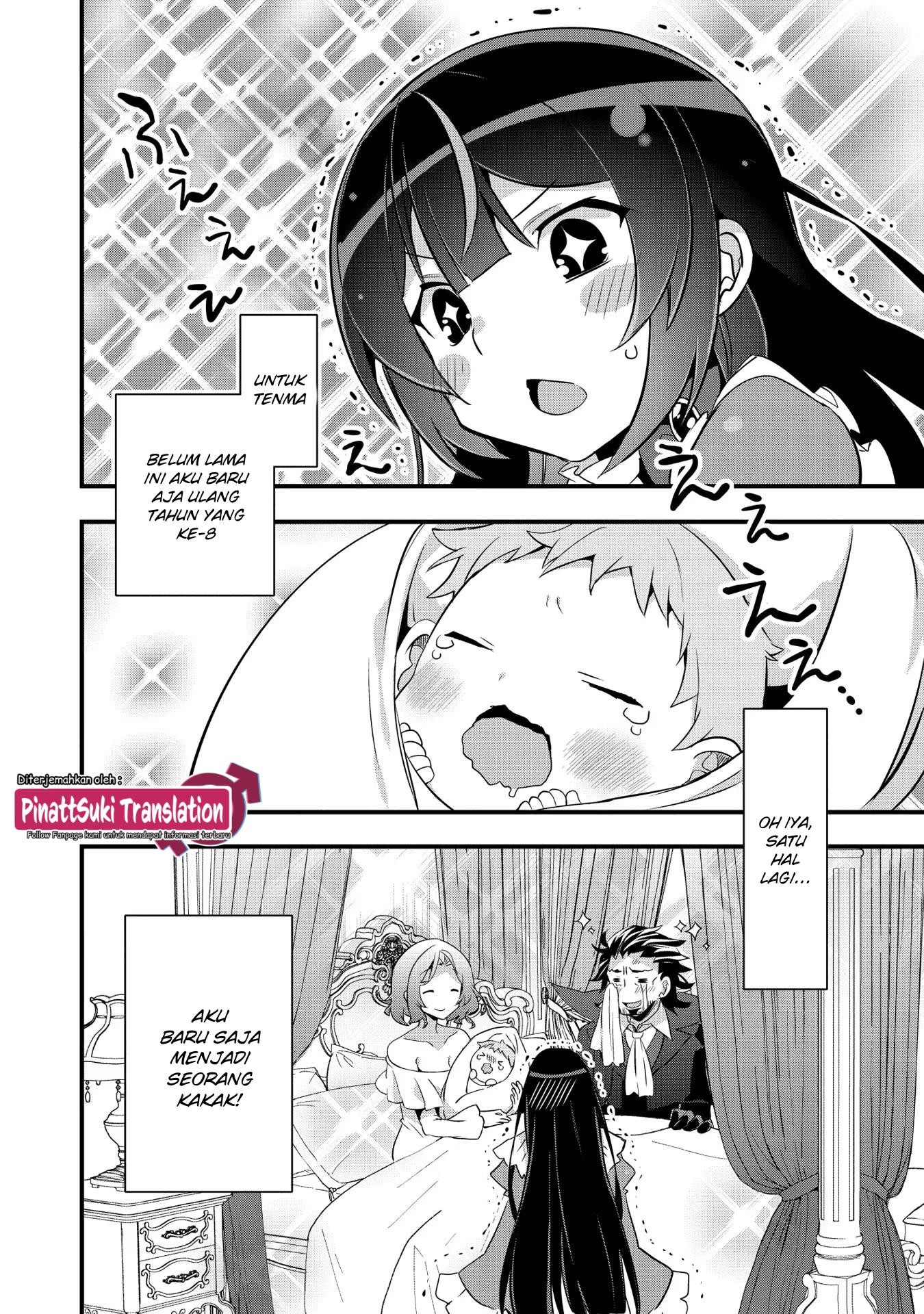 Tensei Mae wa Otoko Datta node Gyaku Harem wa Okotowarishite Orimasu: Kanpeki Shukujo e no Michi Chapter 4 - halaman 3