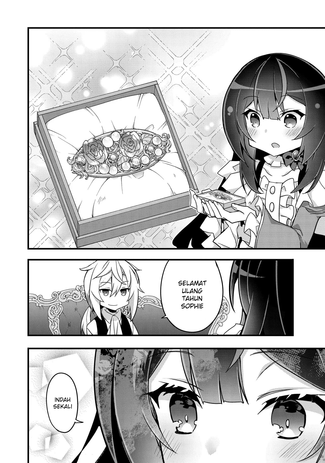 Tensei Mae wa Otoko Datta node Gyaku Harem wa Okotowarishite Orimasu: Kanpeki Shukujo e no Michi Chapter 4 - halaman 7