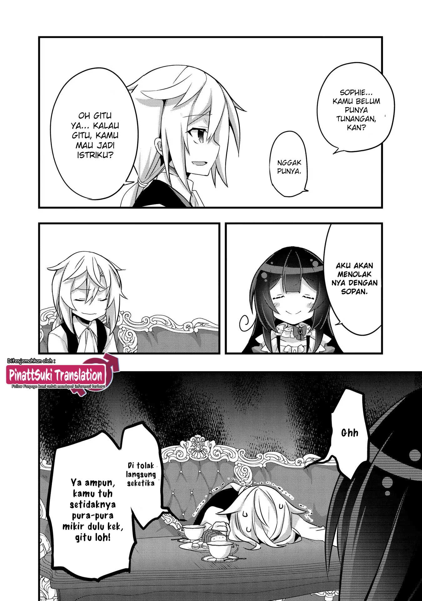 Tensei Mae wa Otoko Datta node Gyaku Harem wa Okotowarishite Orimasu: Kanpeki Shukujo e no Michi Chapter 4 - halaman 9
