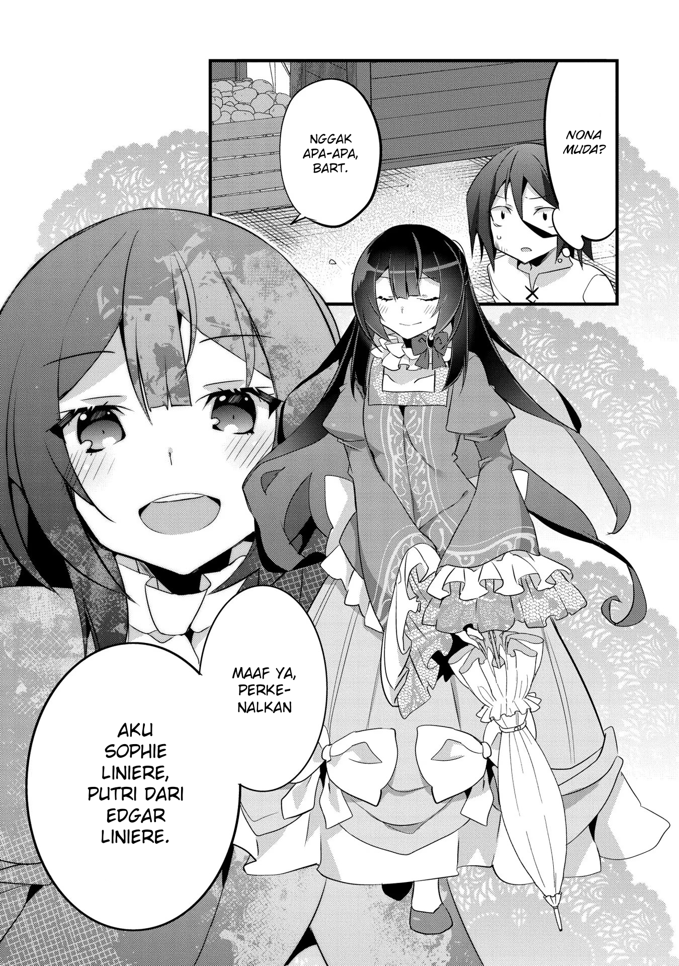 Tensei Mae wa Otoko Datta node Gyaku Harem wa Okotowarishite Orimasu: Kanpeki Shukujo e no Michi Chapter 5 - halaman 10