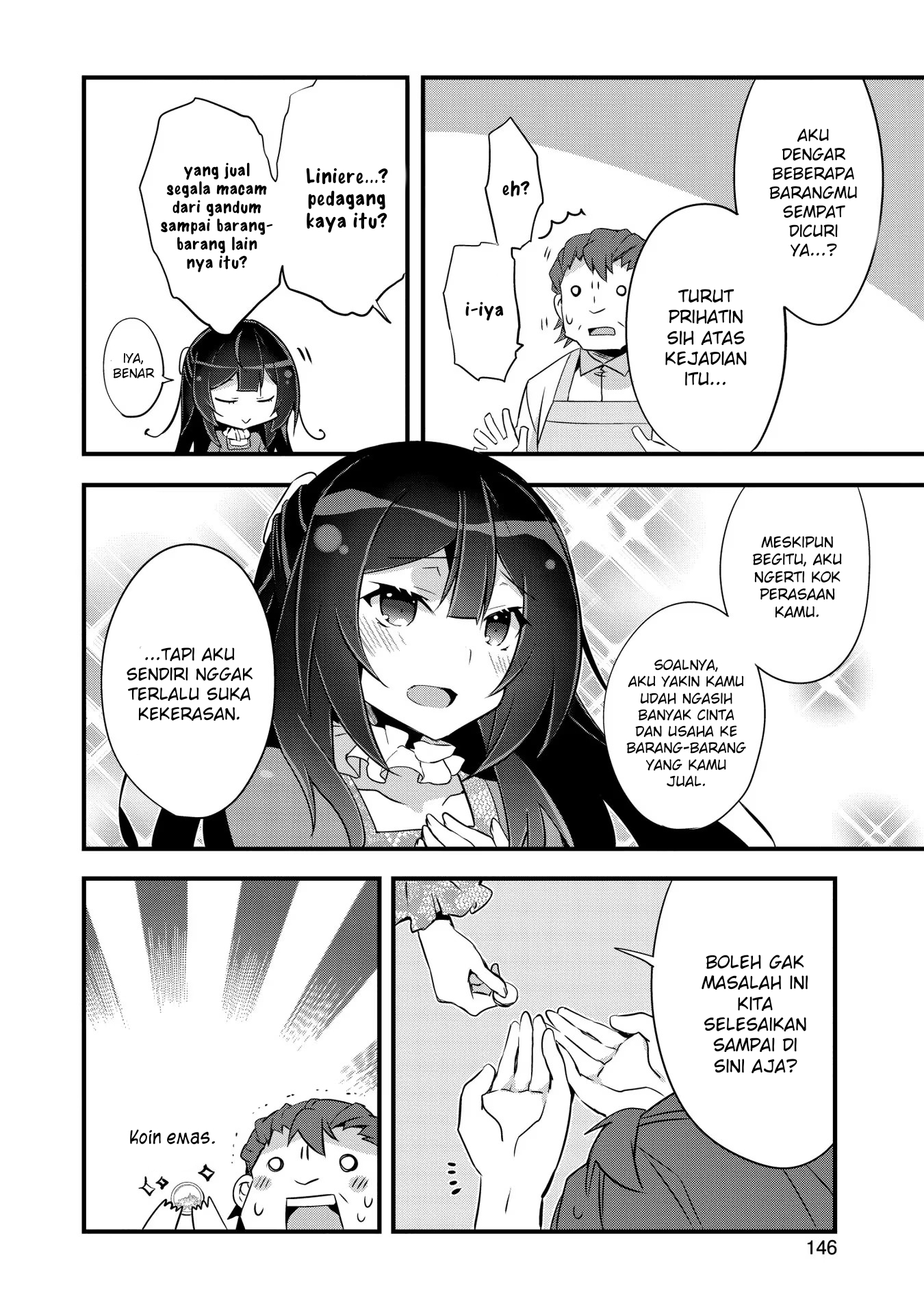 Tensei Mae wa Otoko Datta node Gyaku Harem wa Okotowarishite Orimasu: Kanpeki Shukujo e no Michi Chapter 5 - halaman 11