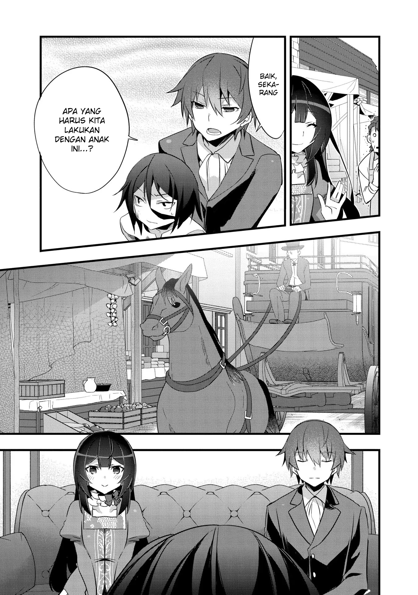 Tensei Mae wa Otoko Datta node Gyaku Harem wa Okotowarishite Orimasu: Kanpeki Shukujo e no Michi Chapter 5 - halaman 12
