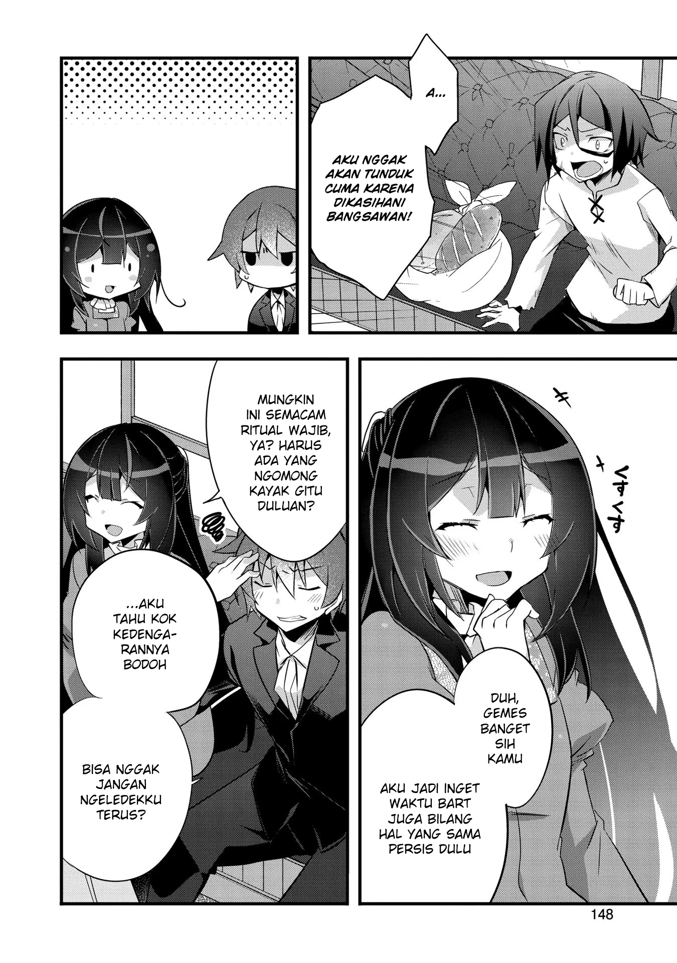 Tensei Mae wa Otoko Datta node Gyaku Harem wa Okotowarishite Orimasu: Kanpeki Shukujo e no Michi Chapter 5 - halaman 13