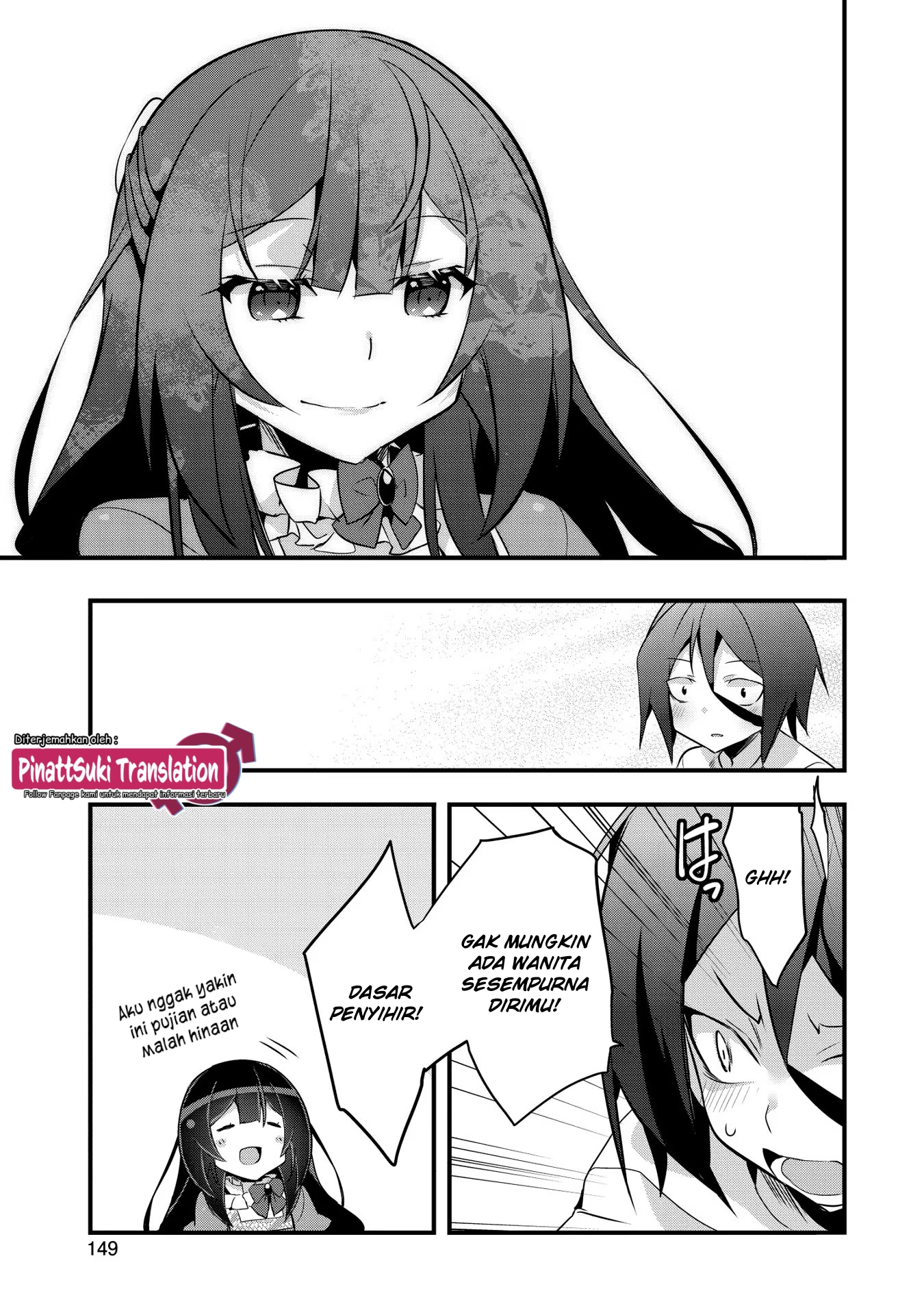 Tensei Mae wa Otoko Datta node Gyaku Harem wa Okotowarishite Orimasu: Kanpeki Shukujo e no Michi Chapter 5 - halaman 14