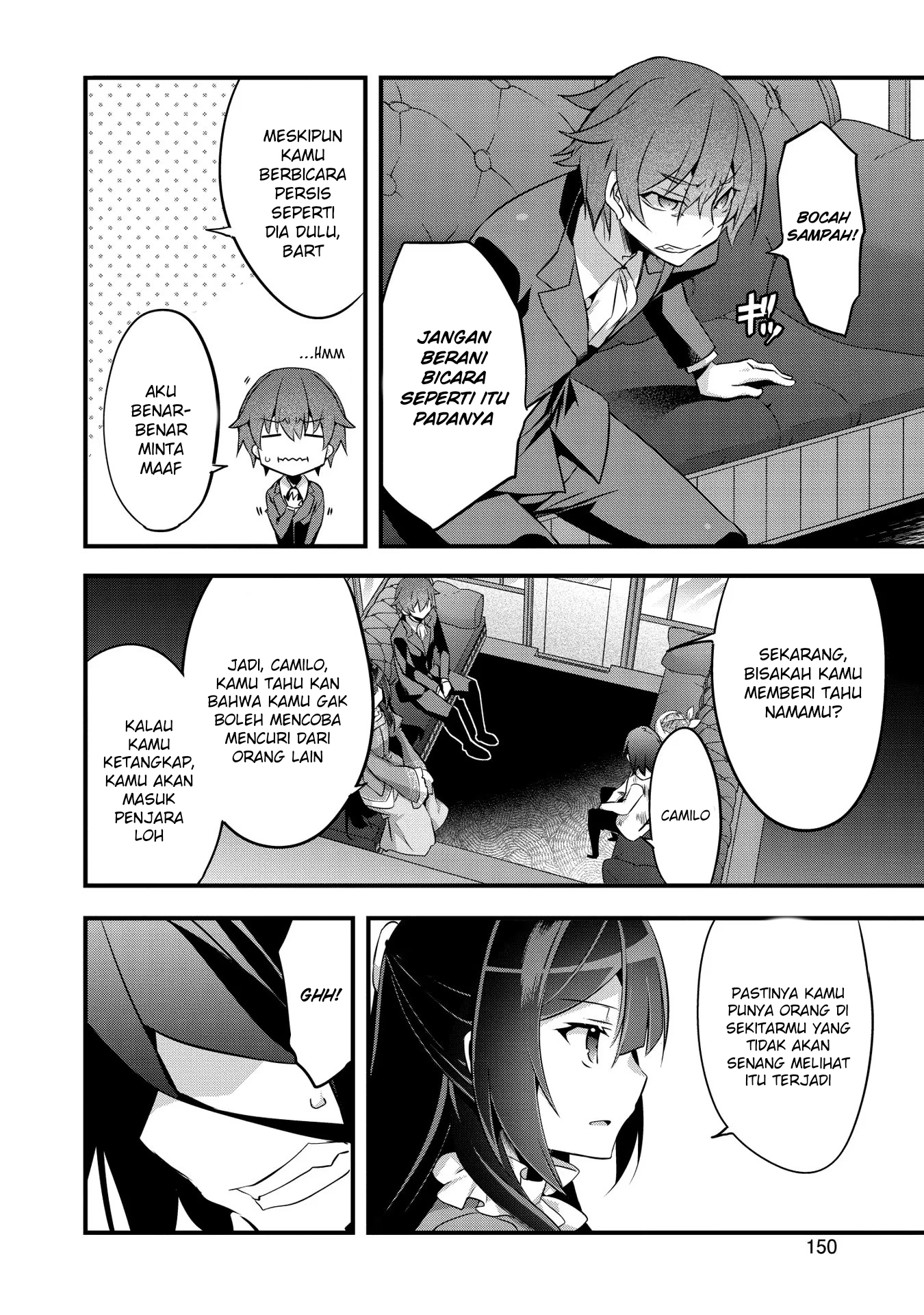 Tensei Mae wa Otoko Datta node Gyaku Harem wa Okotowarishite Orimasu: Kanpeki Shukujo e no Michi Chapter 5 - halaman 15