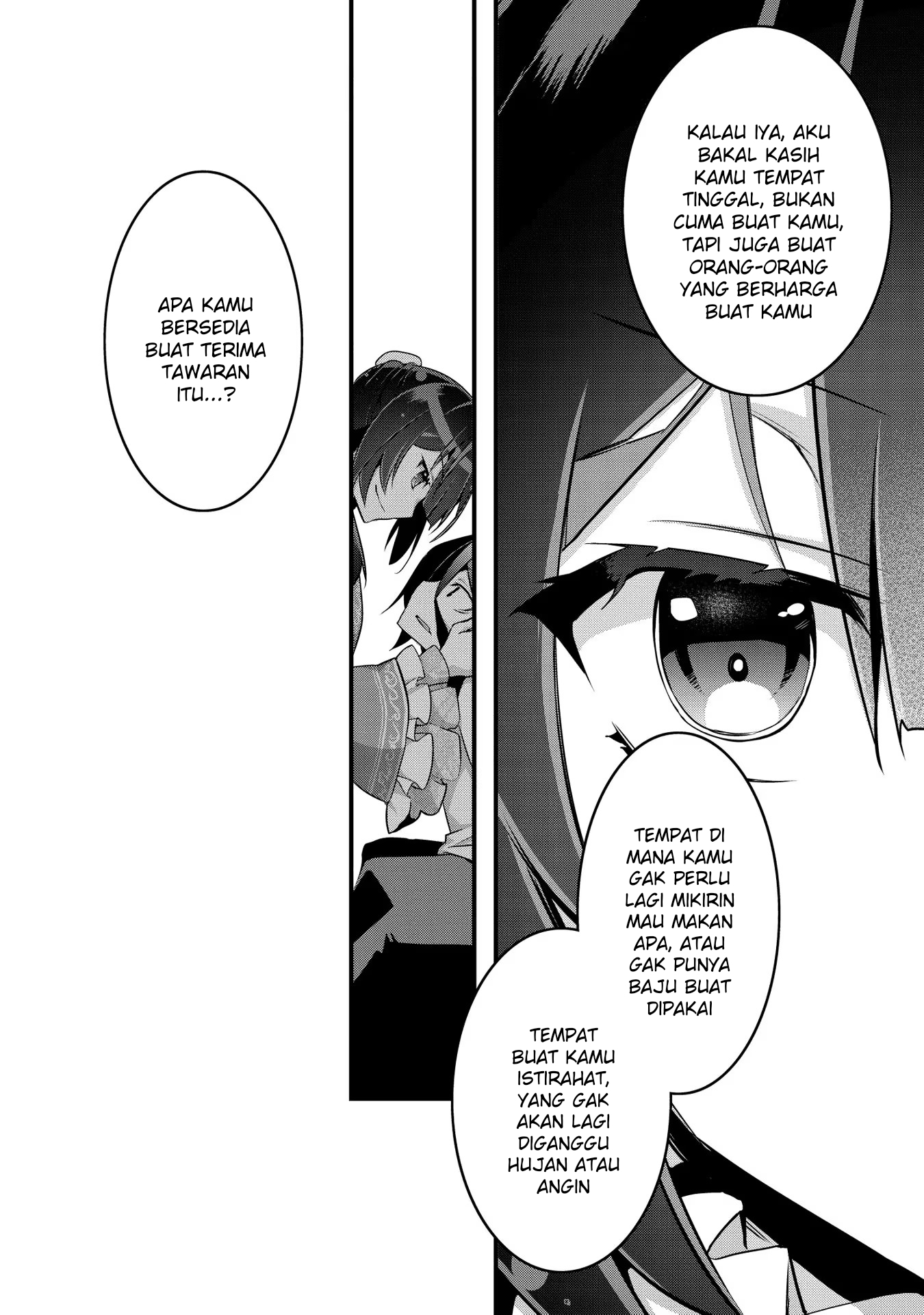 Tensei Mae wa Otoko Datta node Gyaku Harem wa Okotowarishite Orimasu: Kanpeki Shukujo e no Michi Chapter 5 - halaman 17