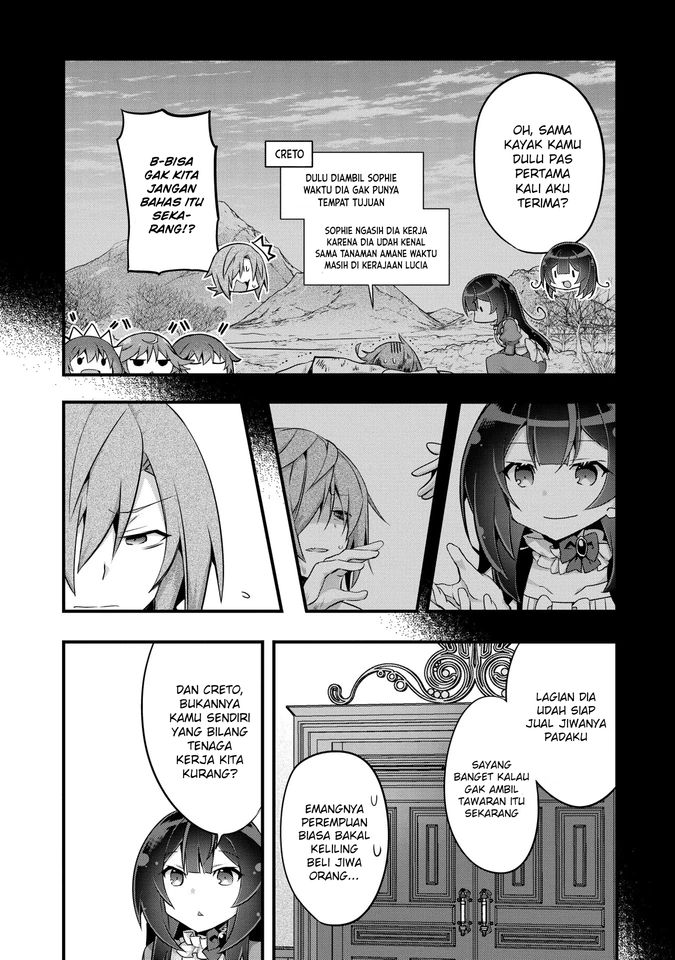 Tensei Mae wa Otoko Datta node Gyaku Harem wa Okotowarishite Orimasu: Kanpeki Shukujo e no Michi Chapter 5 - halaman 24