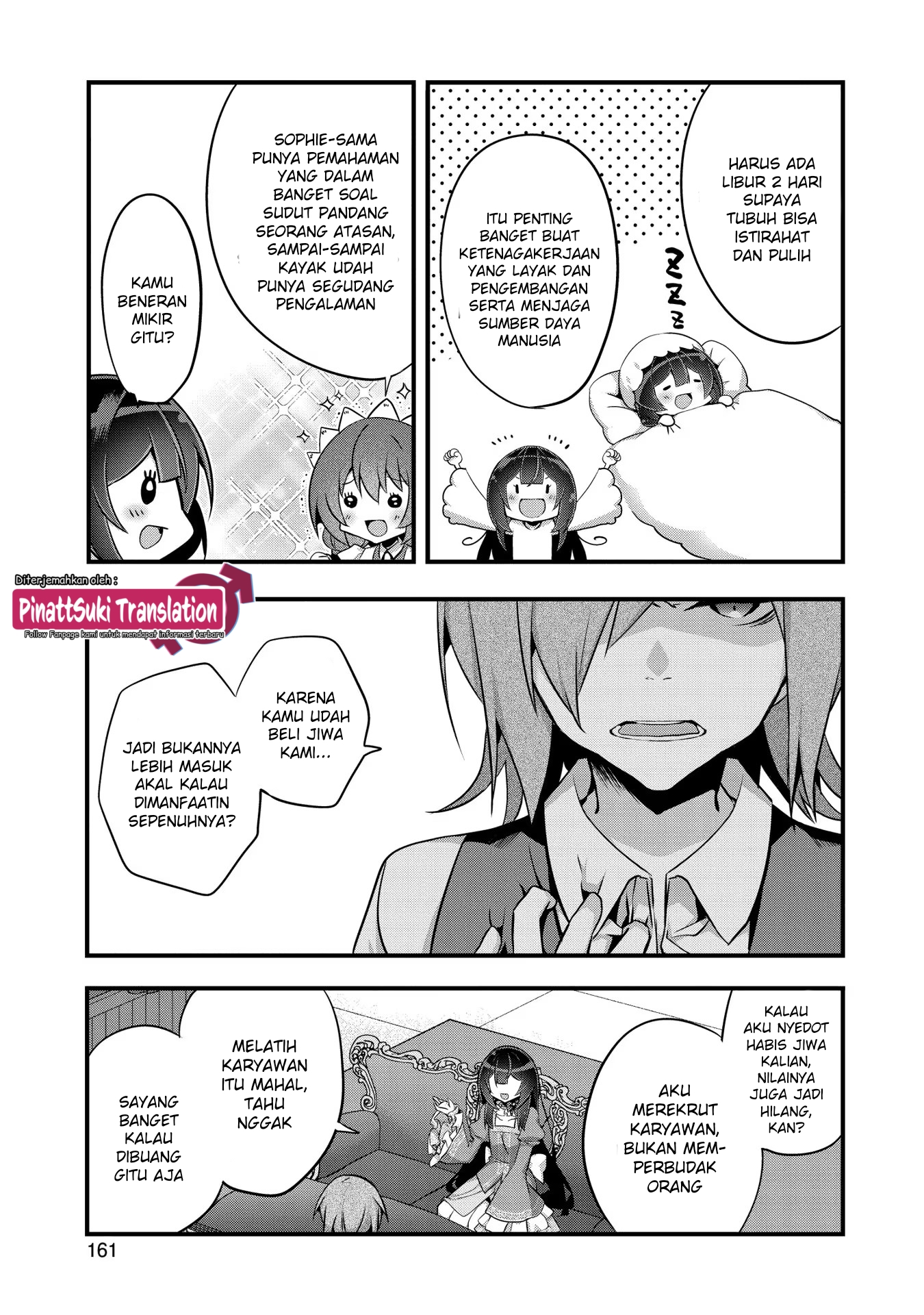 Tensei Mae wa Otoko Datta node Gyaku Harem wa Okotowarishite Orimasu: Kanpeki Shukujo e no Michi Chapter 5 - halaman 26