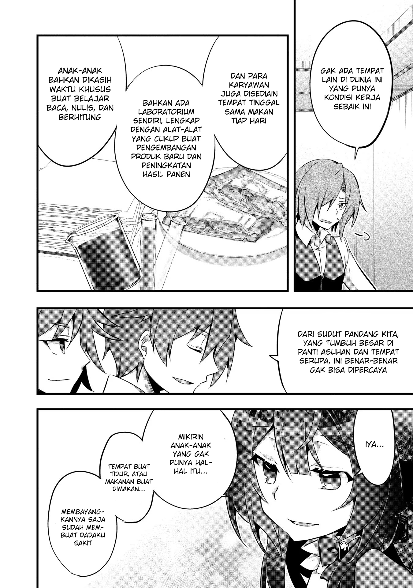 Tensei Mae wa Otoko Datta node Gyaku Harem wa Okotowarishite Orimasu: Kanpeki Shukujo e no Michi Chapter 5 - halaman 27