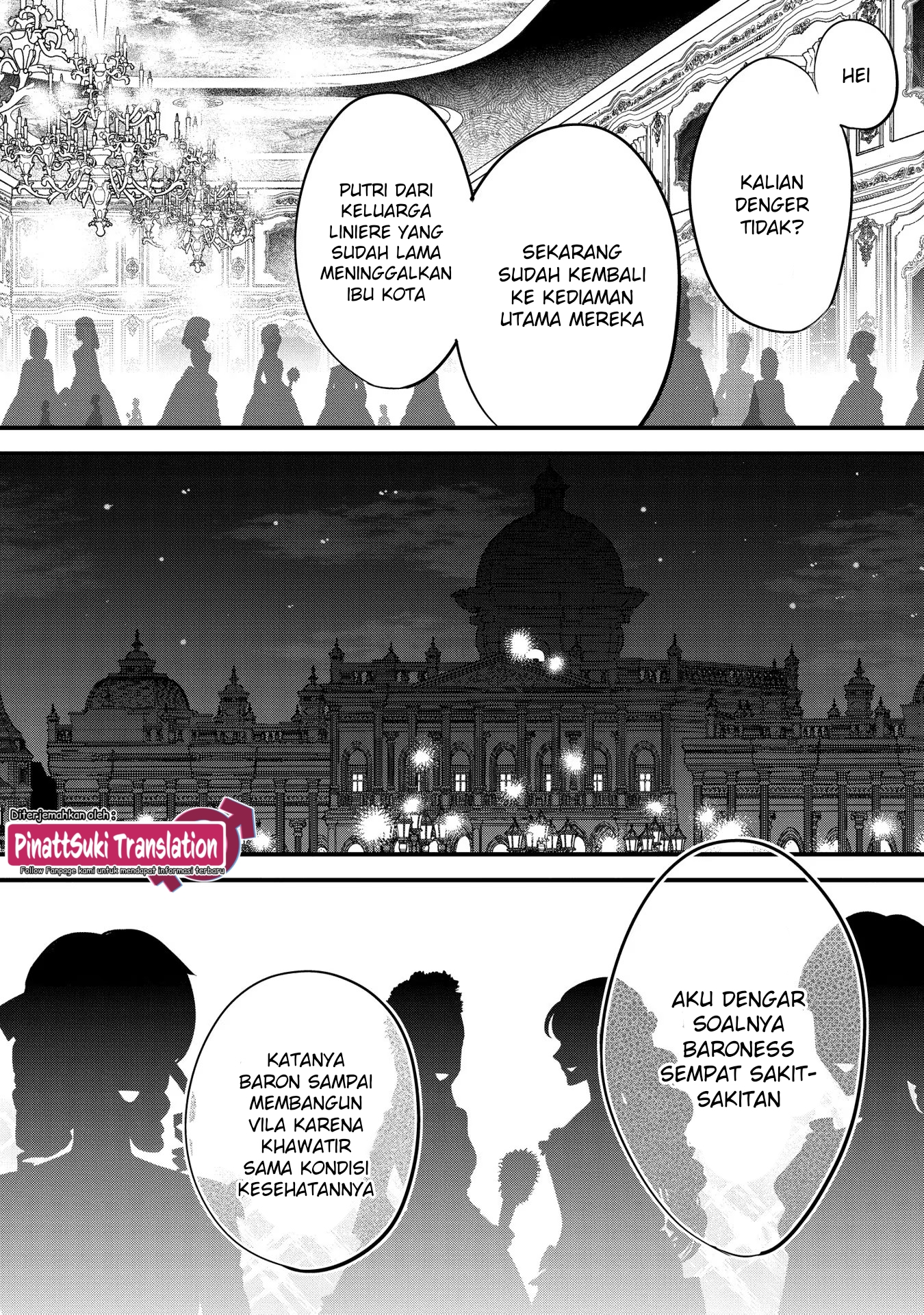 Tensei Mae wa Otoko Datta node Gyaku Harem wa Okotowarishite Orimasu: Kanpeki Shukujo e no Michi Chapter 5 - halaman 3