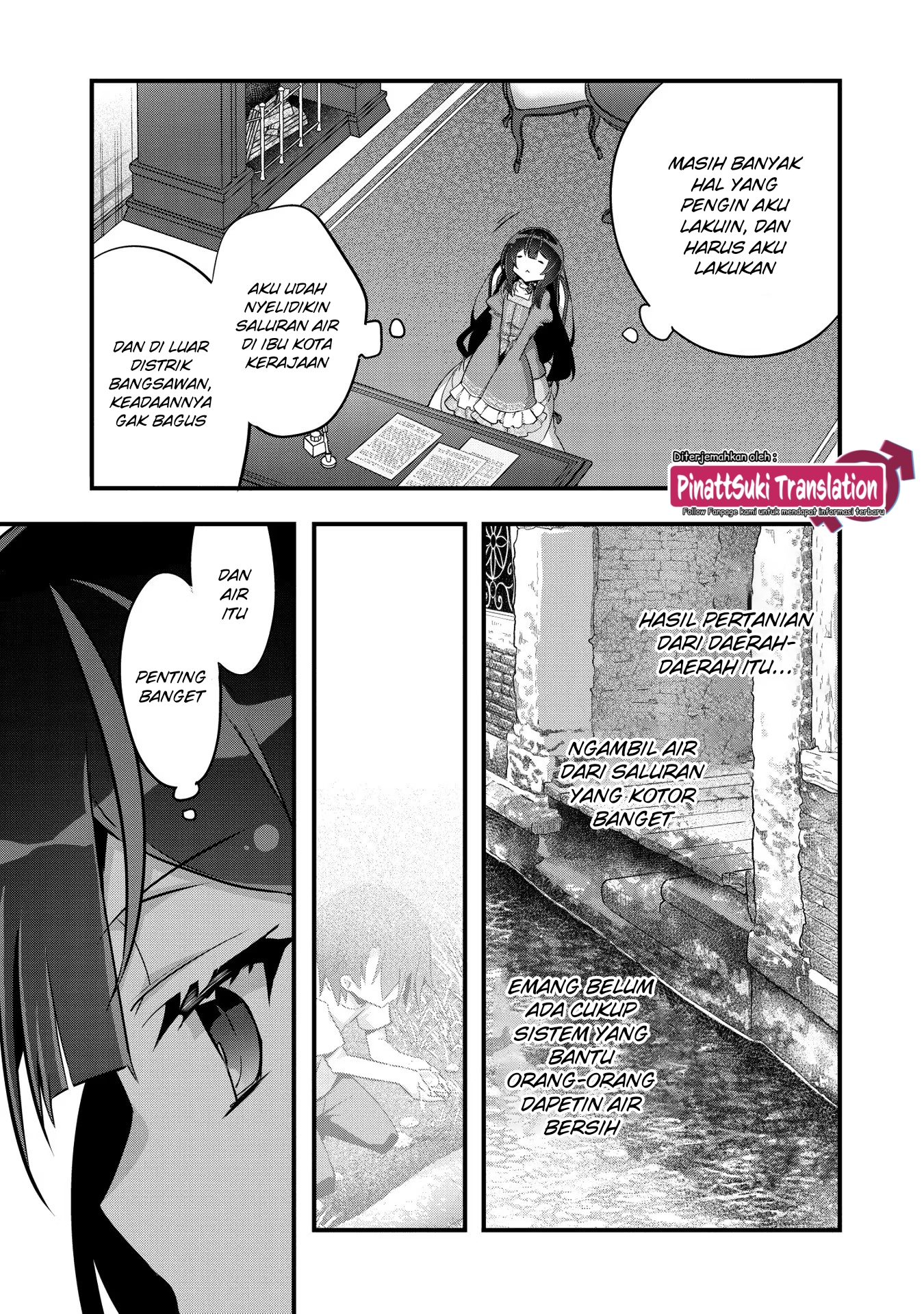 Tensei Mae wa Otoko Datta node Gyaku Harem wa Okotowarishite Orimasu: Kanpeki Shukujo e no Michi Chapter 5 - halaman 32