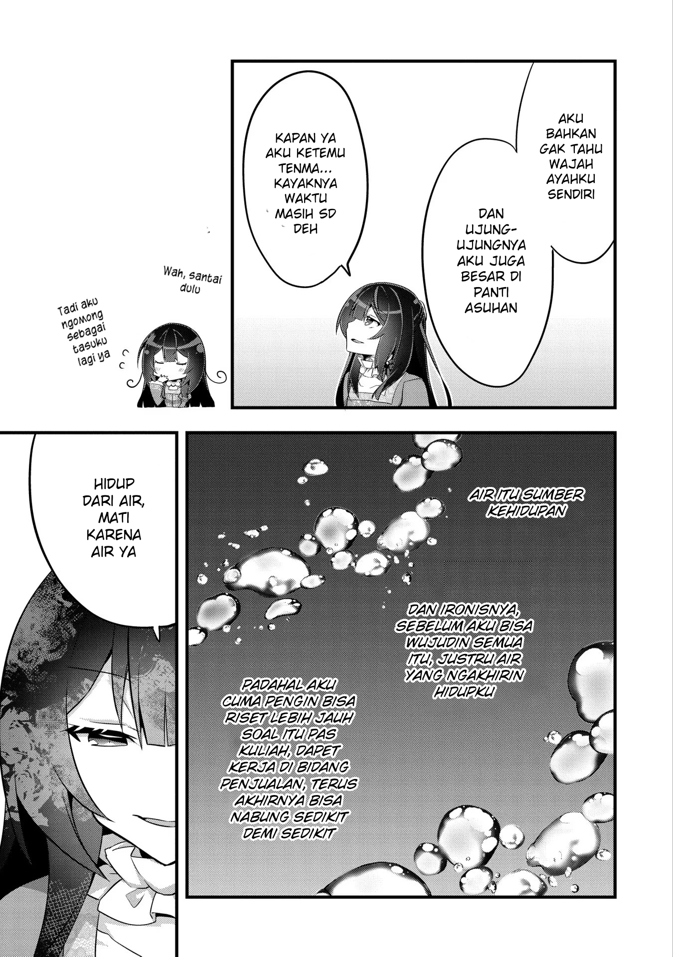 Tensei Mae wa Otoko Datta node Gyaku Harem wa Okotowarishite Orimasu: Kanpeki Shukujo e no Michi Chapter 5 - halaman 34