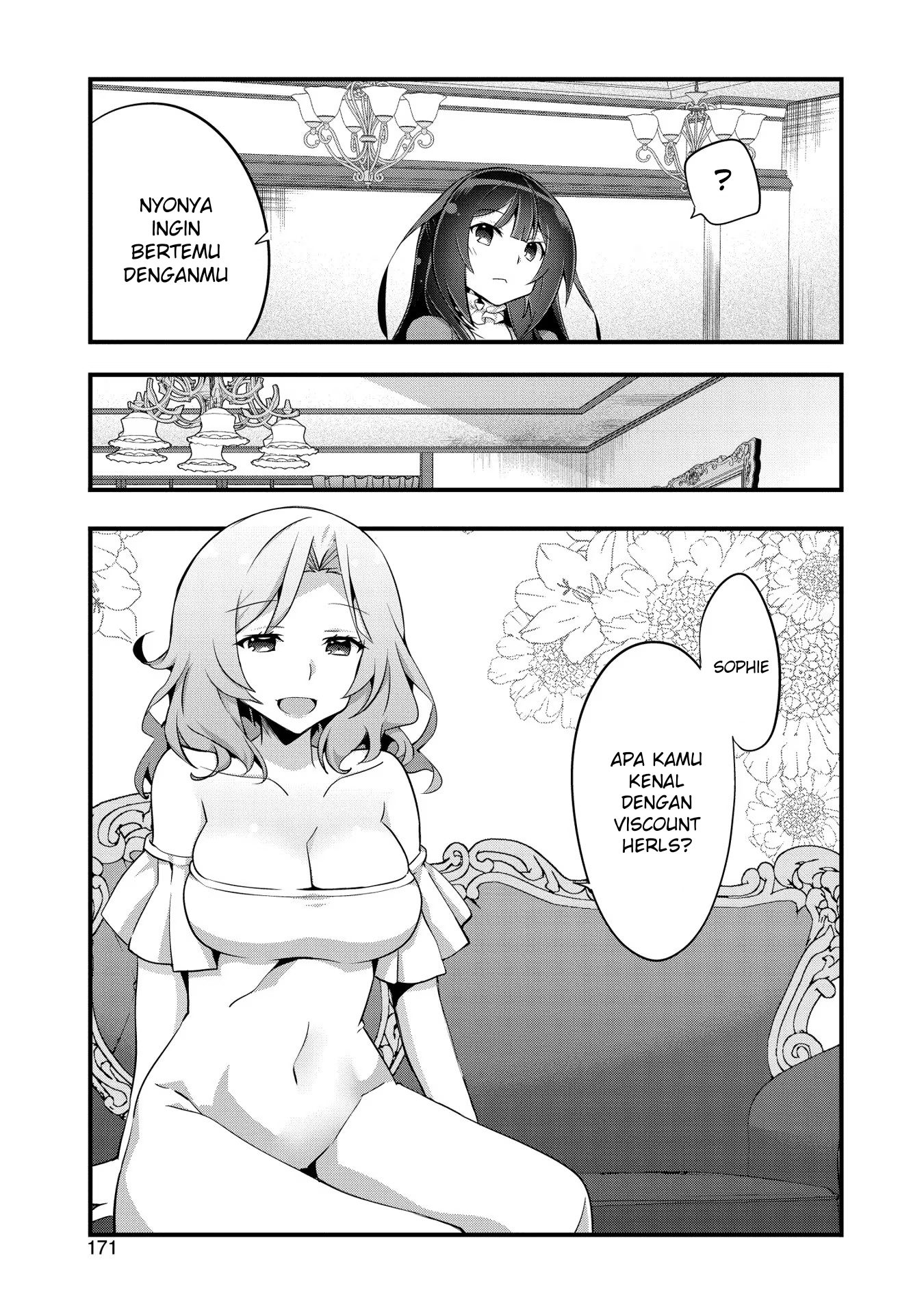 Tensei Mae wa Otoko Datta node Gyaku Harem wa Okotowarishite Orimasu: Kanpeki Shukujo e no Michi Chapter 5 - halaman 36