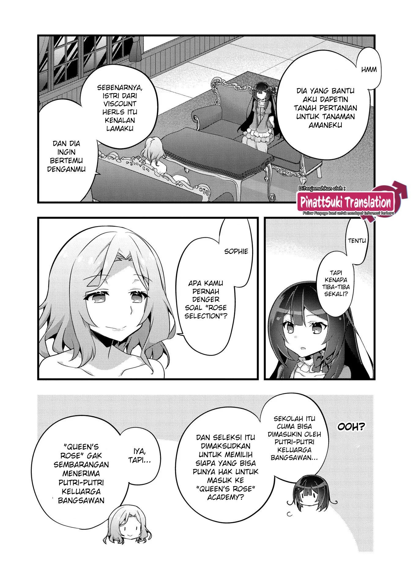 Tensei Mae wa Otoko Datta node Gyaku Harem wa Okotowarishite Orimasu: Kanpeki Shukujo e no Michi Chapter 5 - halaman 37