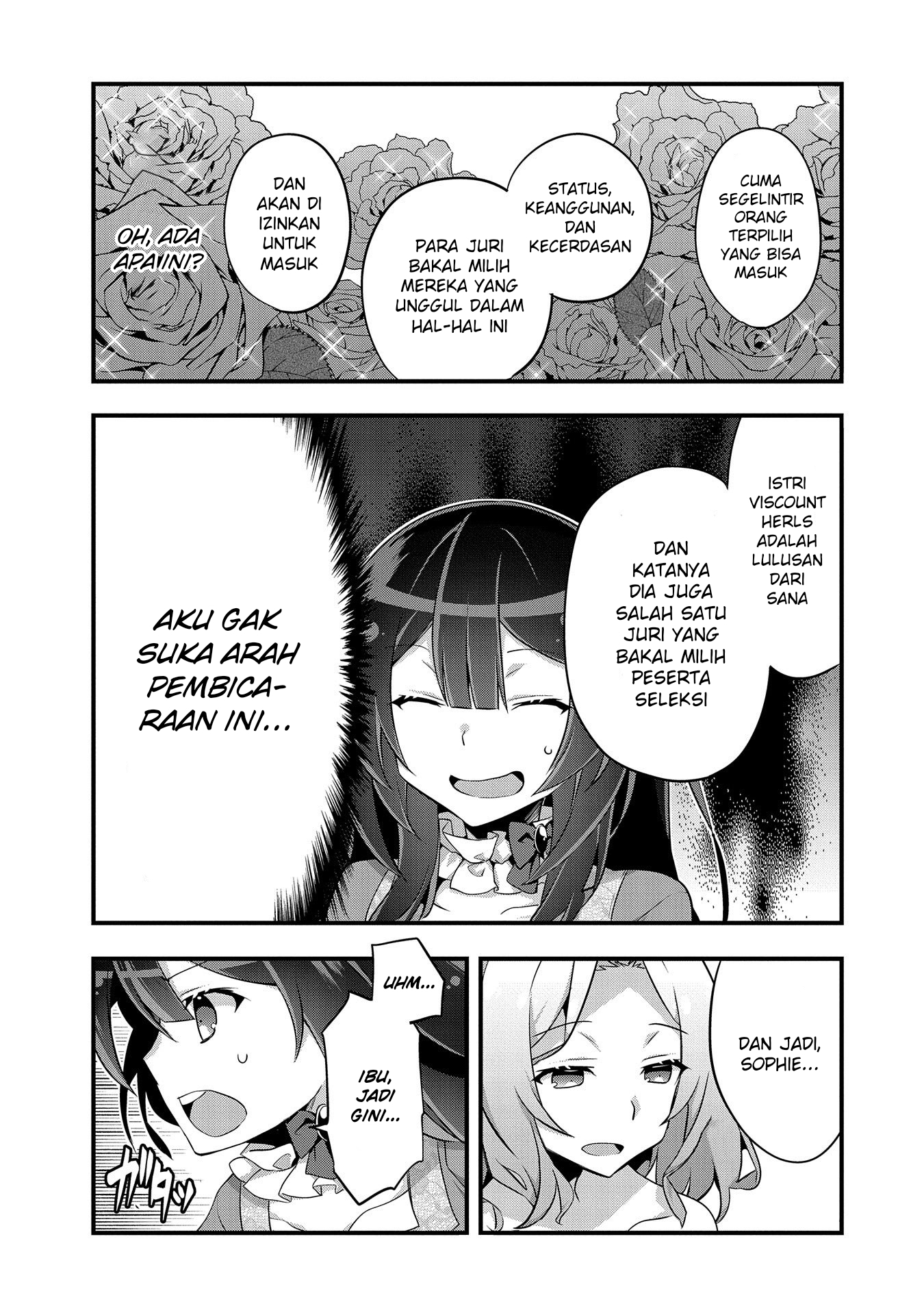 Tensei Mae wa Otoko Datta node Gyaku Harem wa Okotowarishite Orimasu: Kanpeki Shukujo e no Michi Chapter 5 - halaman 38