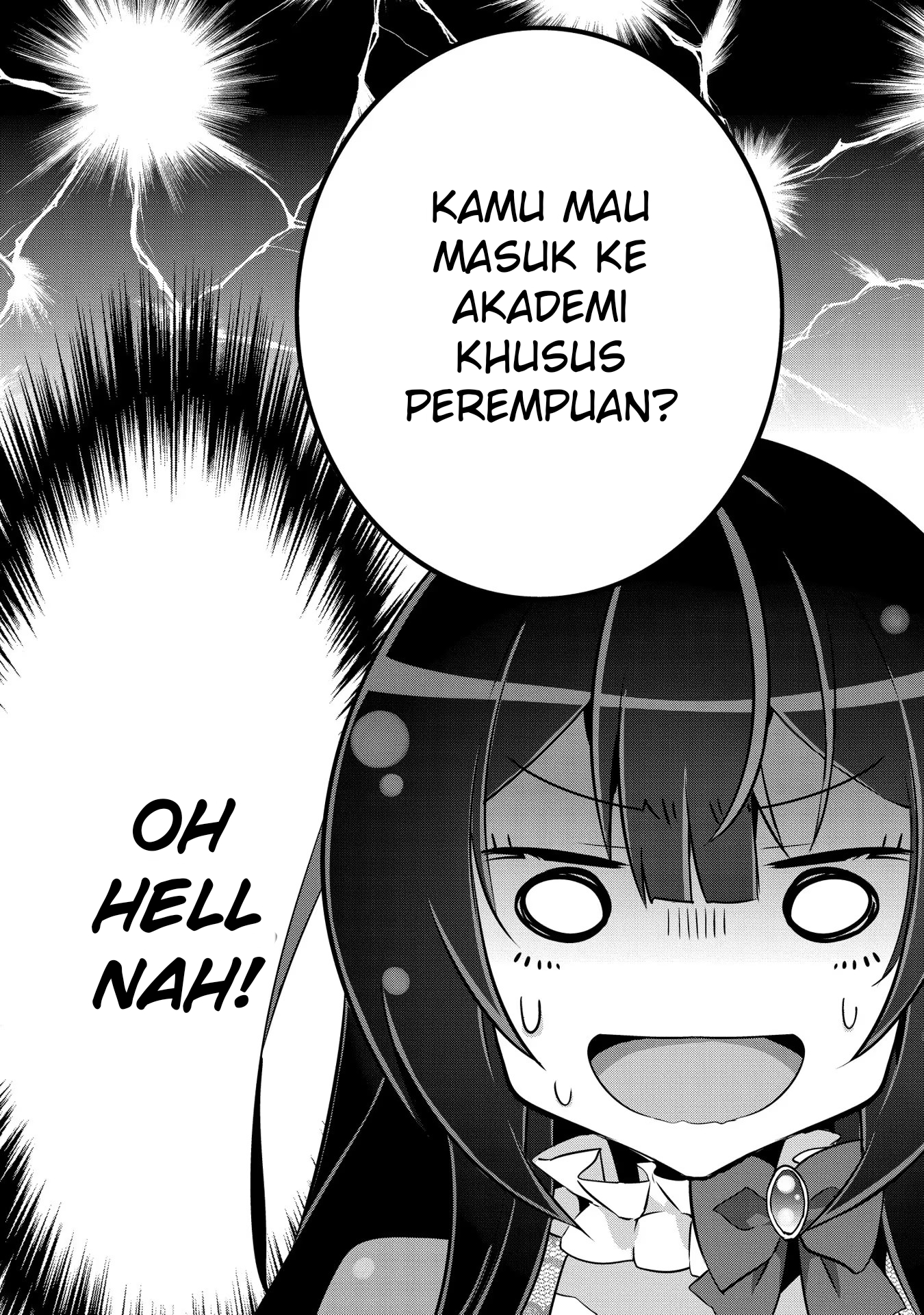 Tensei Mae wa Otoko Datta node Gyaku Harem wa Okotowarishite Orimasu: Kanpeki Shukujo e no Michi Chapter 5 - halaman 39