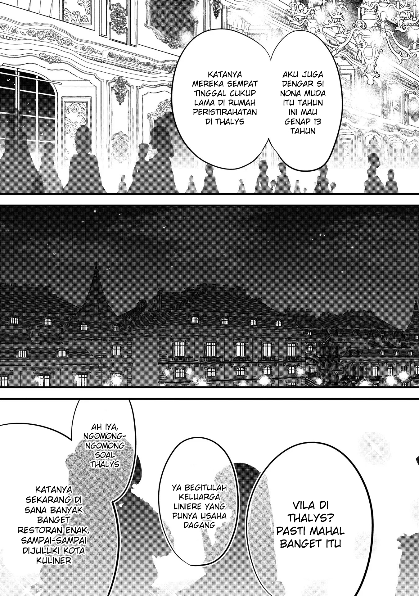 Tensei Mae wa Otoko Datta node Gyaku Harem wa Okotowarishite Orimasu: Kanpeki Shukujo e no Michi Chapter 5 - halaman 4