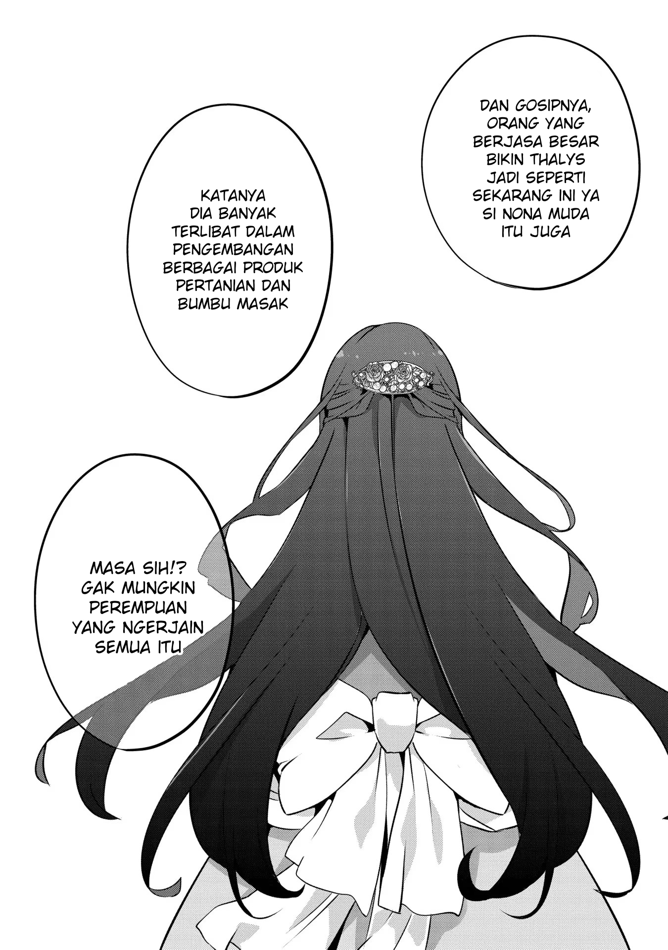 Tensei Mae wa Otoko Datta node Gyaku Harem wa Okotowarishite Orimasu: Kanpeki Shukujo e no Michi Chapter 5 - halaman 5