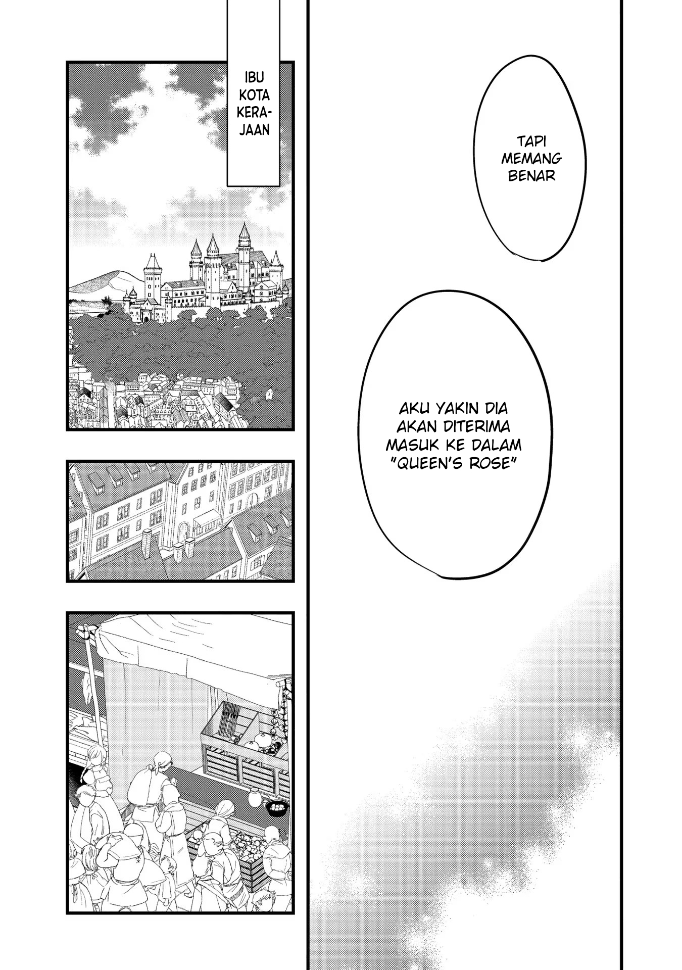 Tensei Mae wa Otoko Datta node Gyaku Harem wa Okotowarishite Orimasu: Kanpeki Shukujo e no Michi Chapter 5 - halaman 6