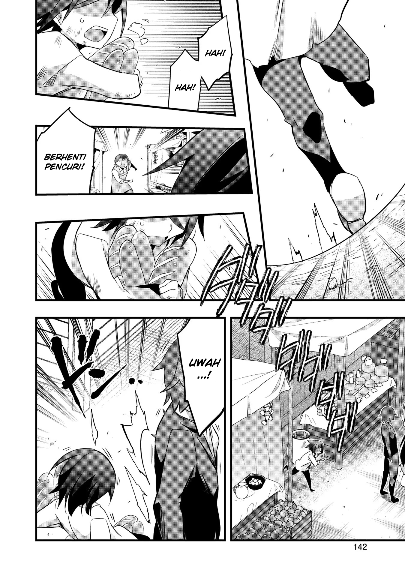 Tensei Mae wa Otoko Datta node Gyaku Harem wa Okotowarishite Orimasu: Kanpeki Shukujo e no Michi Chapter 5 - halaman 7