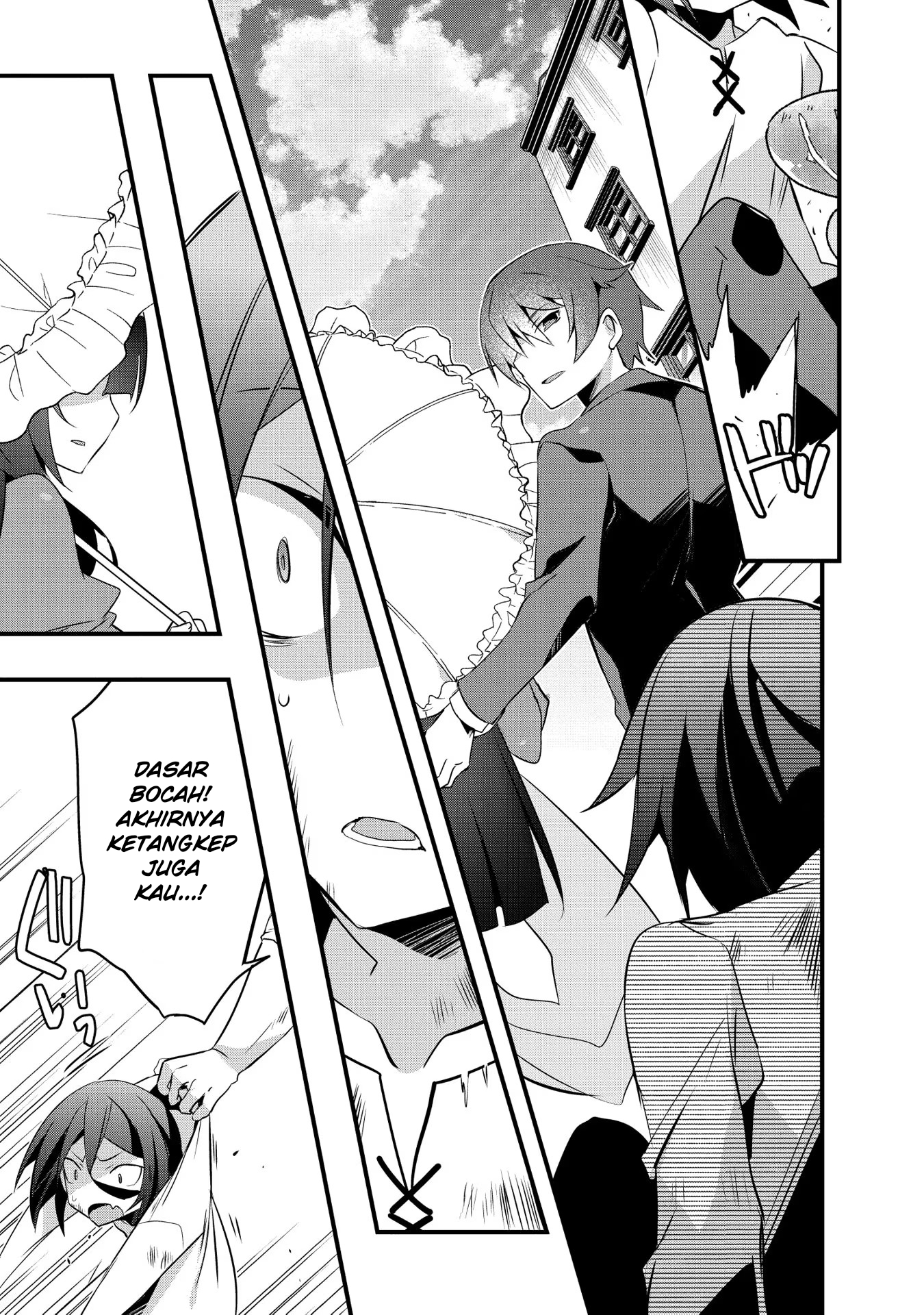 Tensei Mae wa Otoko Datta node Gyaku Harem wa Okotowarishite Orimasu: Kanpeki Shukujo e no Michi Chapter 5 - halaman 8