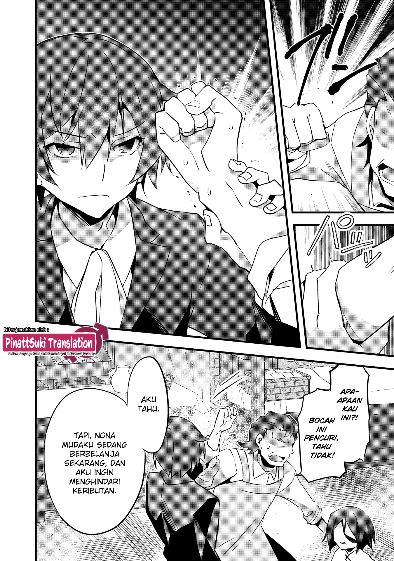 Tensei Mae wa Otoko Datta node Gyaku Harem wa Okotowarishite Orimasu: Kanpeki Shukujo e no Michi Chapter 5 - halaman 9