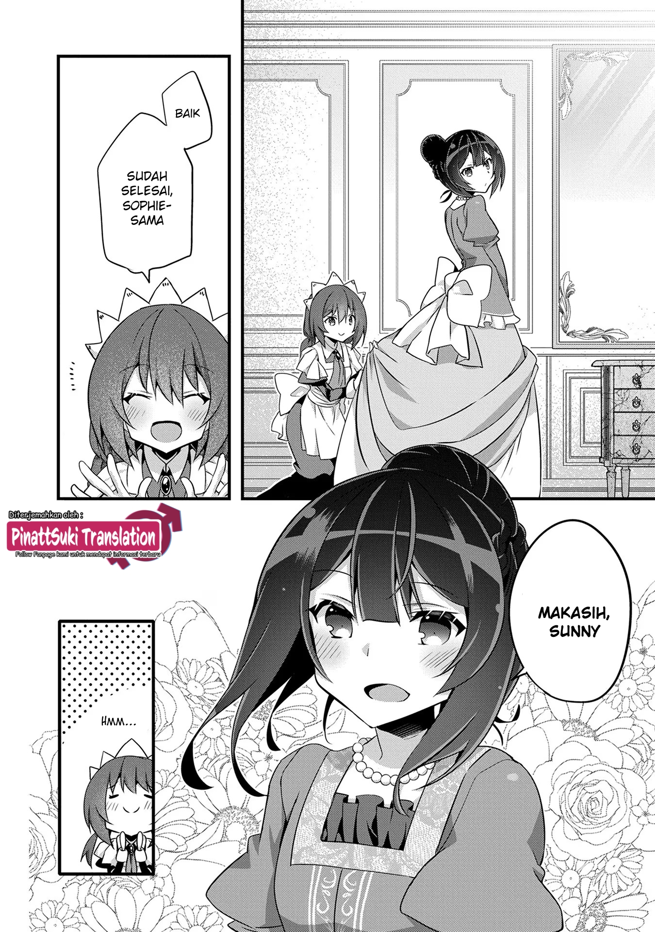 Tensei Mae wa Otoko Datta node Gyaku Harem wa Okotowarishite Orimasu: Kanpeki Shukujo e no Michi Chapter 6 - halaman 3