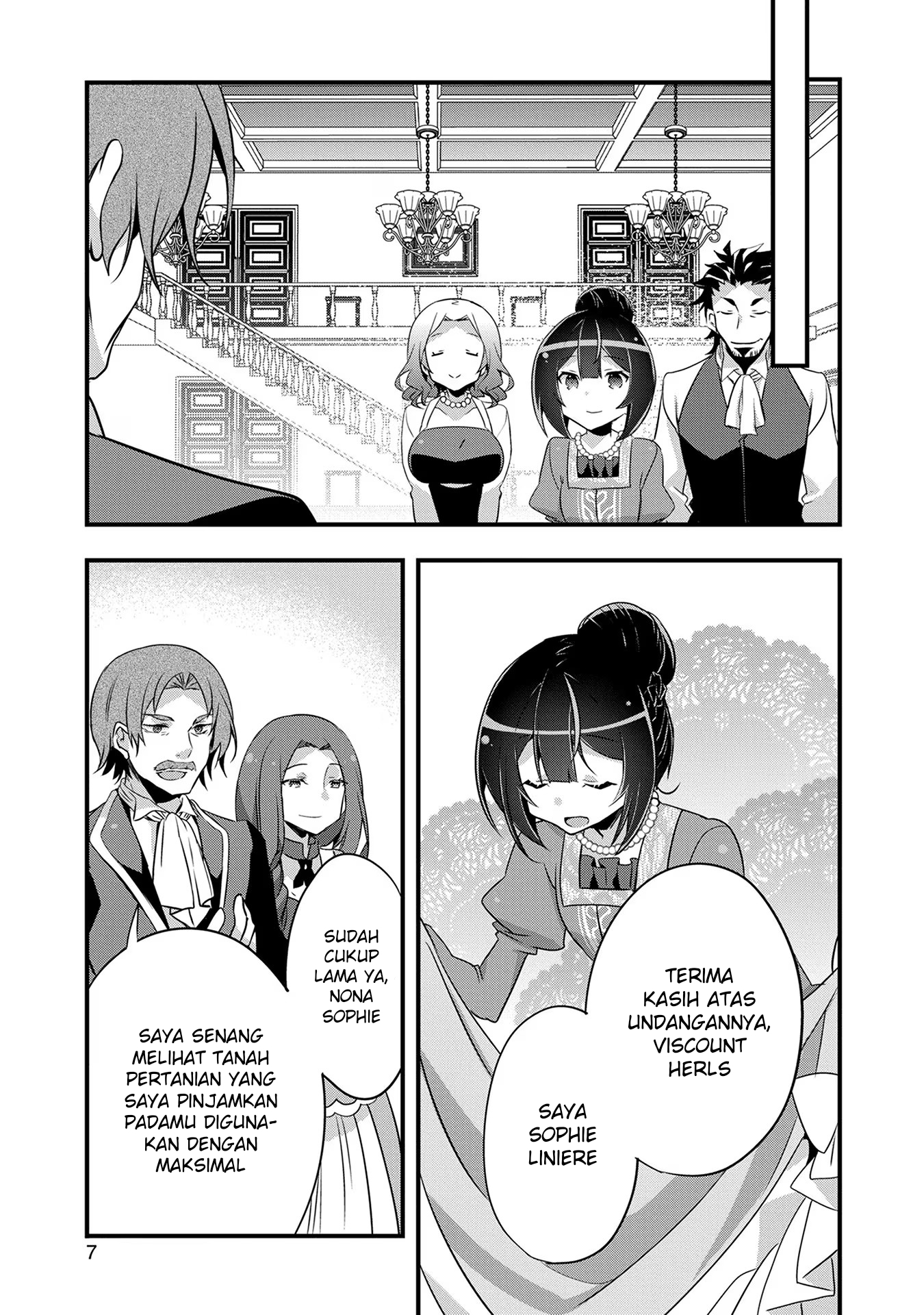 Tensei Mae wa Otoko Datta node Gyaku Harem wa Okotowarishite Orimasu: Kanpeki Shukujo e no Michi Chapter 6 - halaman 6
