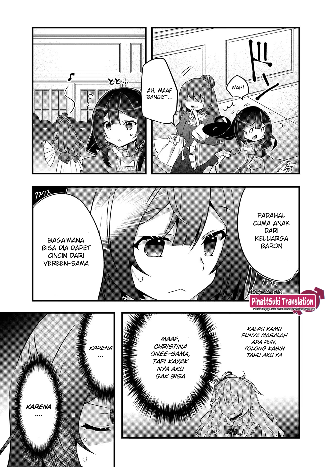 Tensei Mae wa Otoko Datta node Gyaku Harem wa Okotowarishite Orimasu: Kanpeki Shukujo e no Michi Chapter 8 - halaman 14