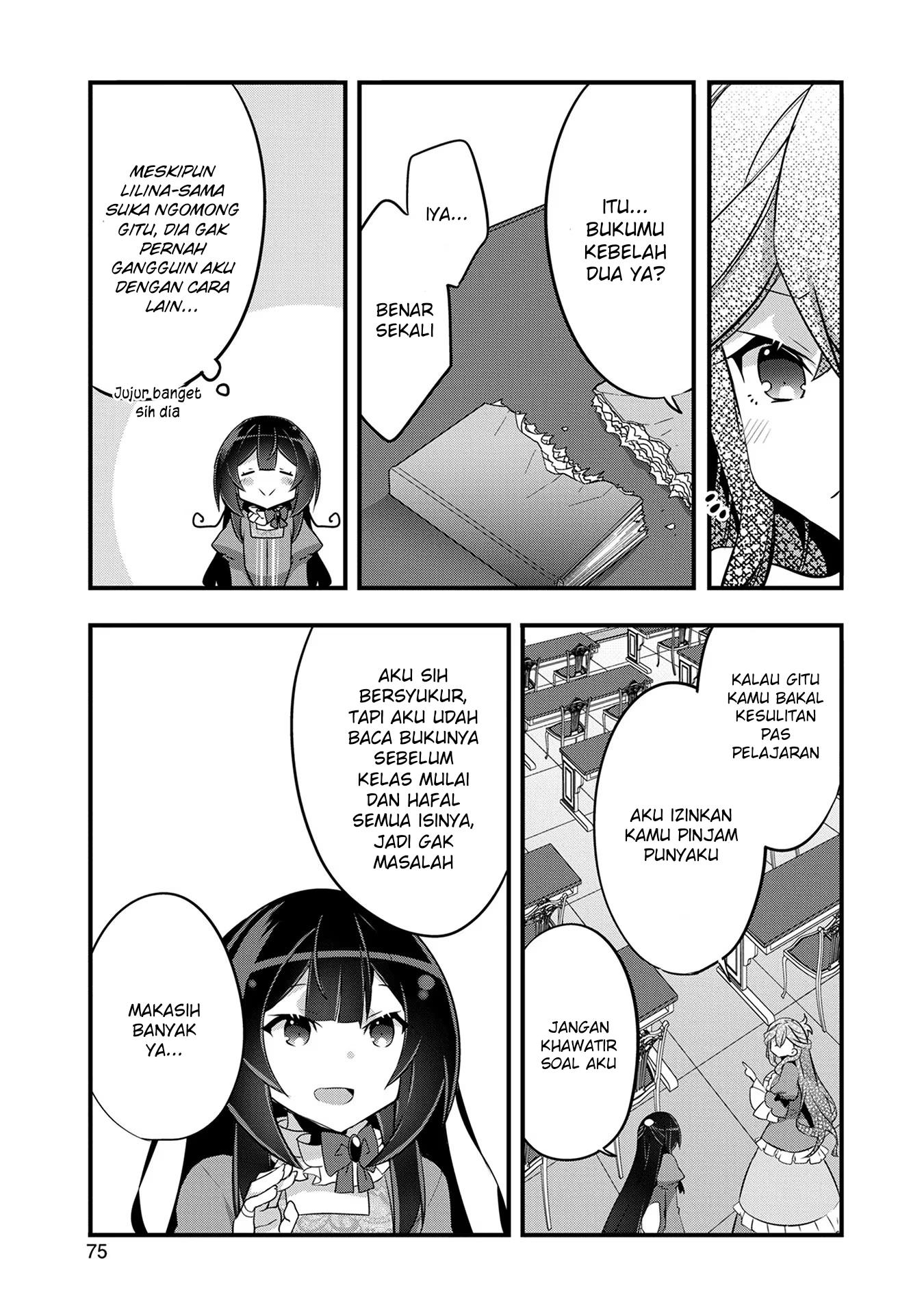 Tensei Mae wa Otoko Datta node Gyaku Harem wa Okotowarishite Orimasu: Kanpeki Shukujo e no Michi Chapter 8 - halaman 22