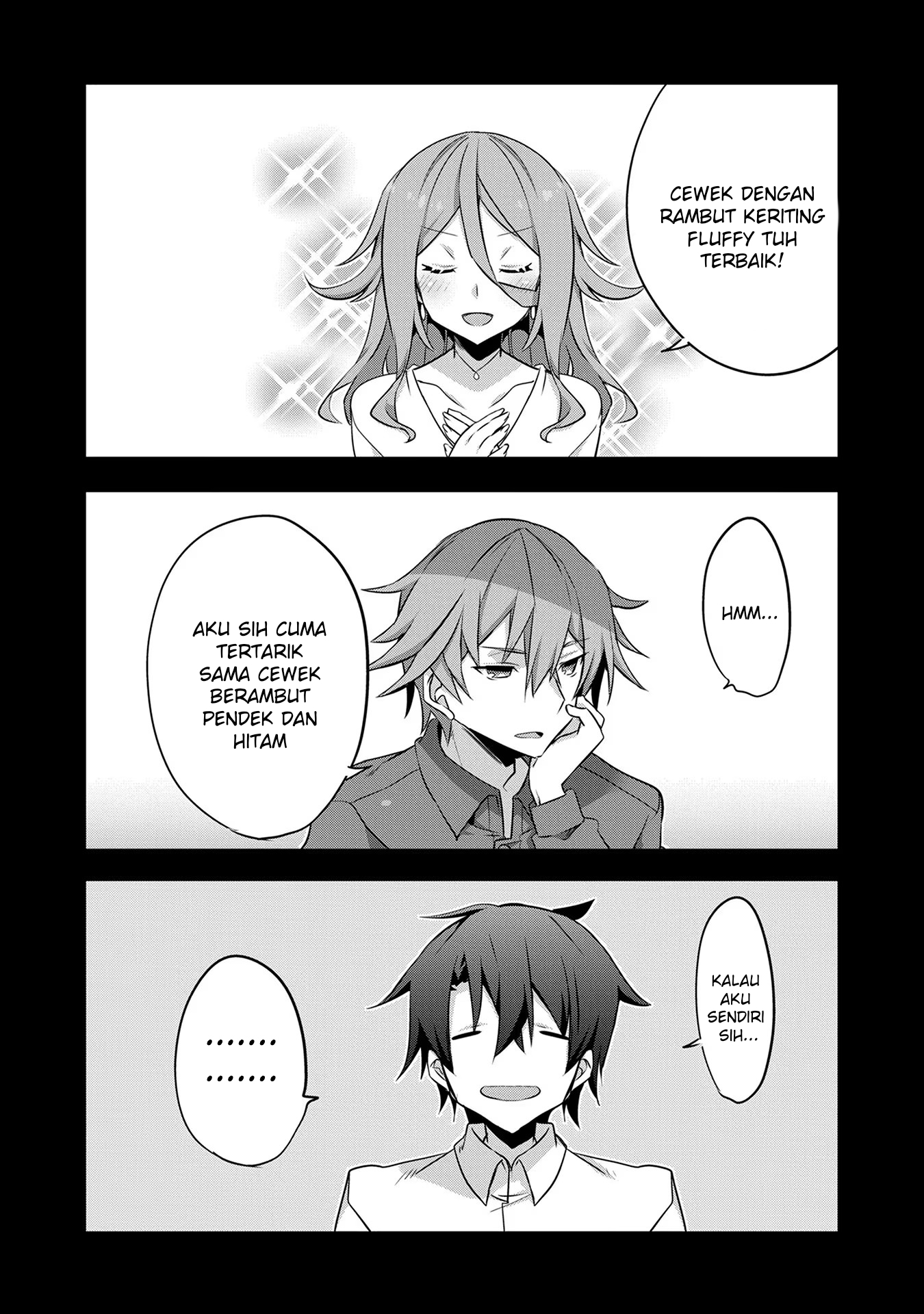 Tensei Mae wa Otoko Datta node Gyaku Harem wa Okotowarishite Orimasu: Kanpeki Shukujo e no Michi Chapter 8 - halaman 3