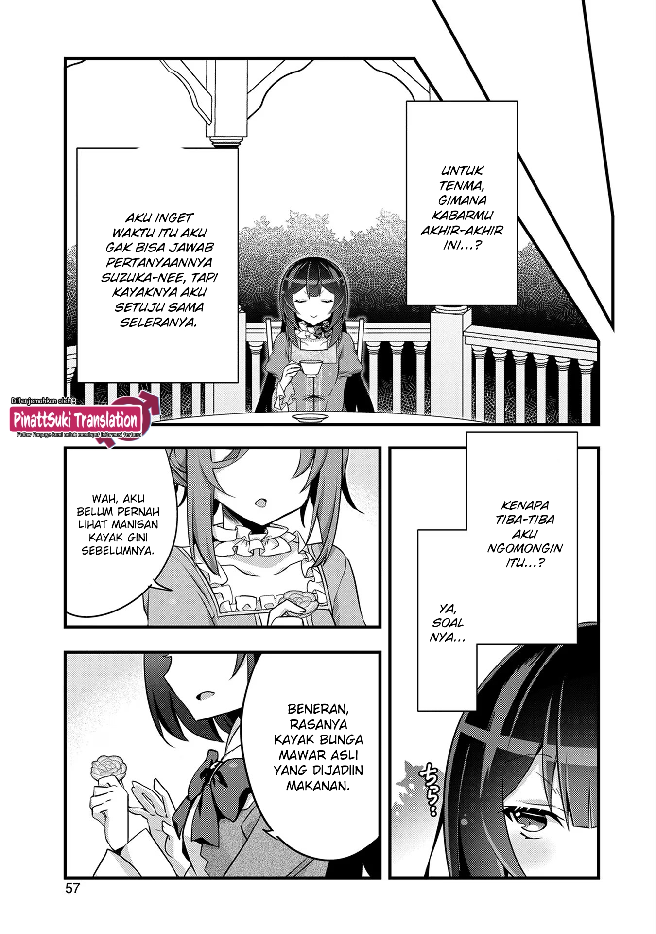 Tensei Mae wa Otoko Datta node Gyaku Harem wa Okotowarishite Orimasu: Kanpeki Shukujo e no Michi Chapter 8 - halaman 4