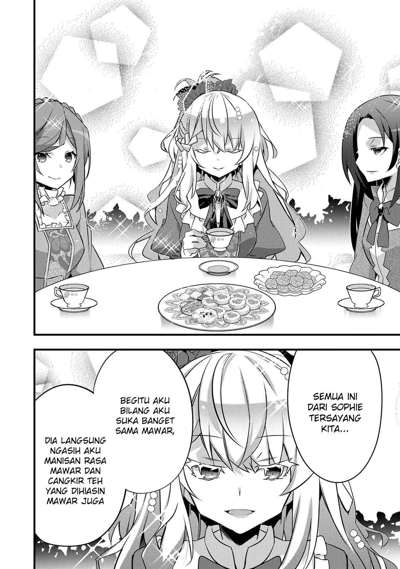 Tensei Mae wa Otoko Datta node Gyaku Harem wa Okotowarishite Orimasu: Kanpeki Shukujo e no Michi Chapter 8 - halaman 5