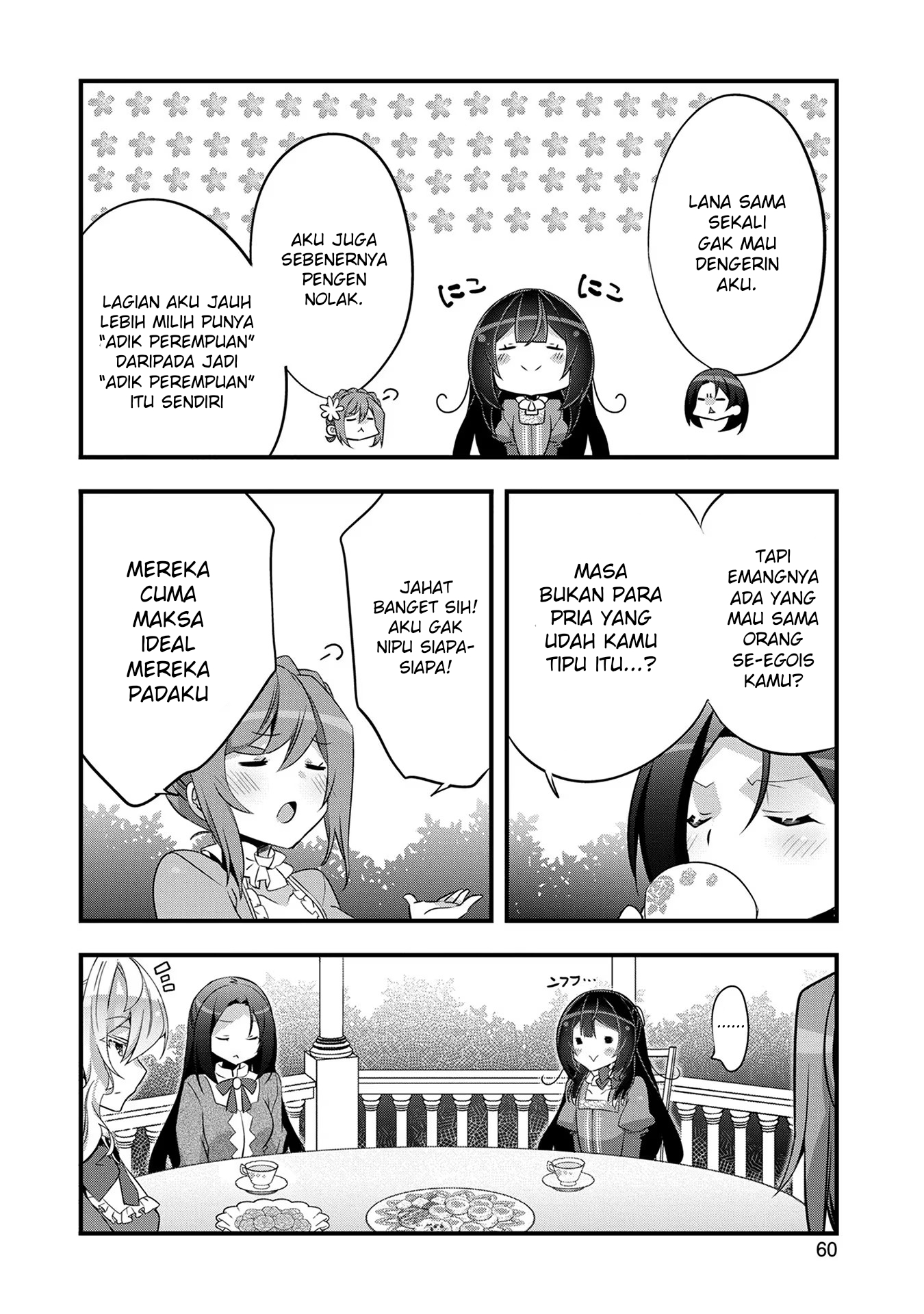 Tensei Mae wa Otoko Datta node Gyaku Harem wa Okotowarishite Orimasu: Kanpeki Shukujo e no Michi Chapter 8 - halaman 7